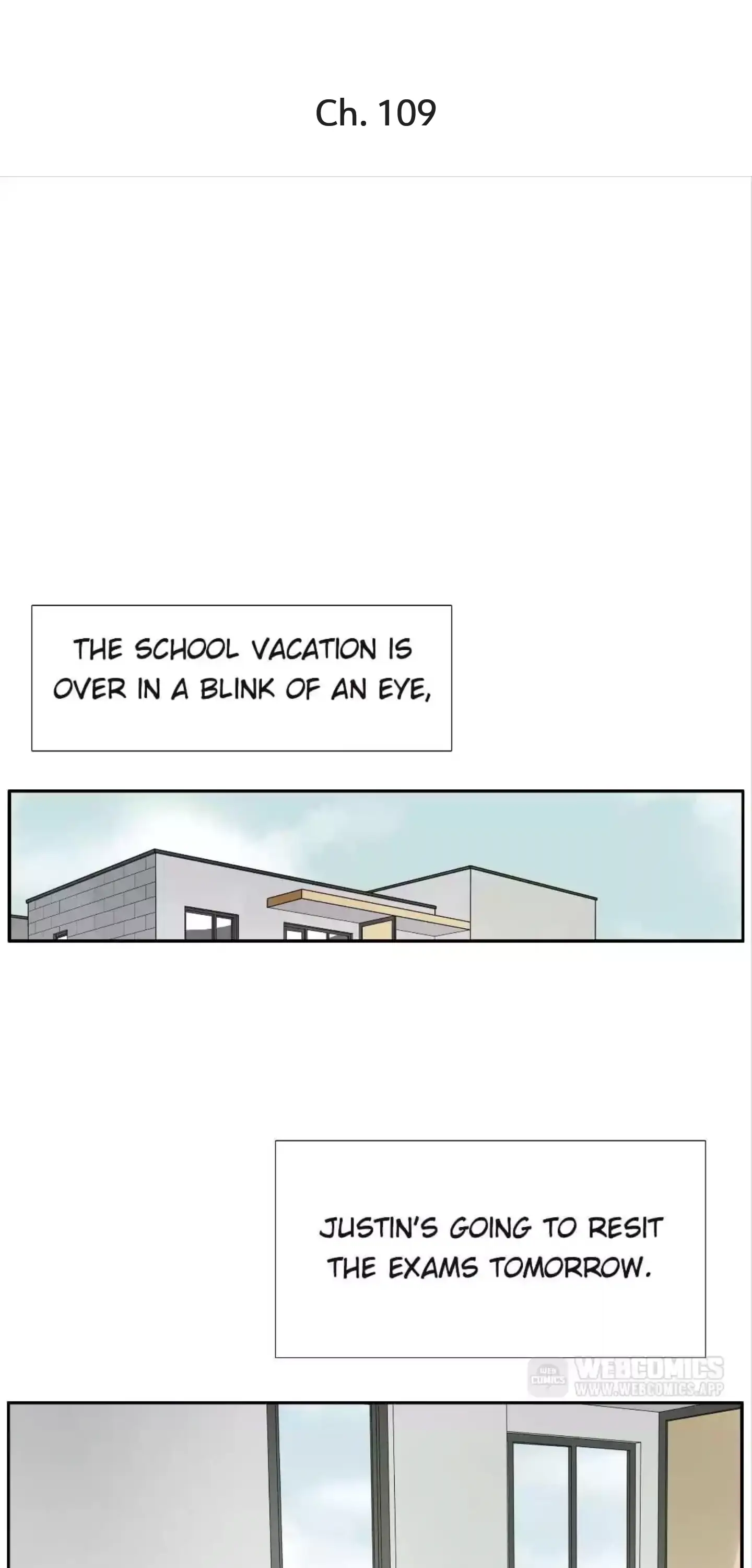 BROMANCE (Official) - Chapter 109 manhwa