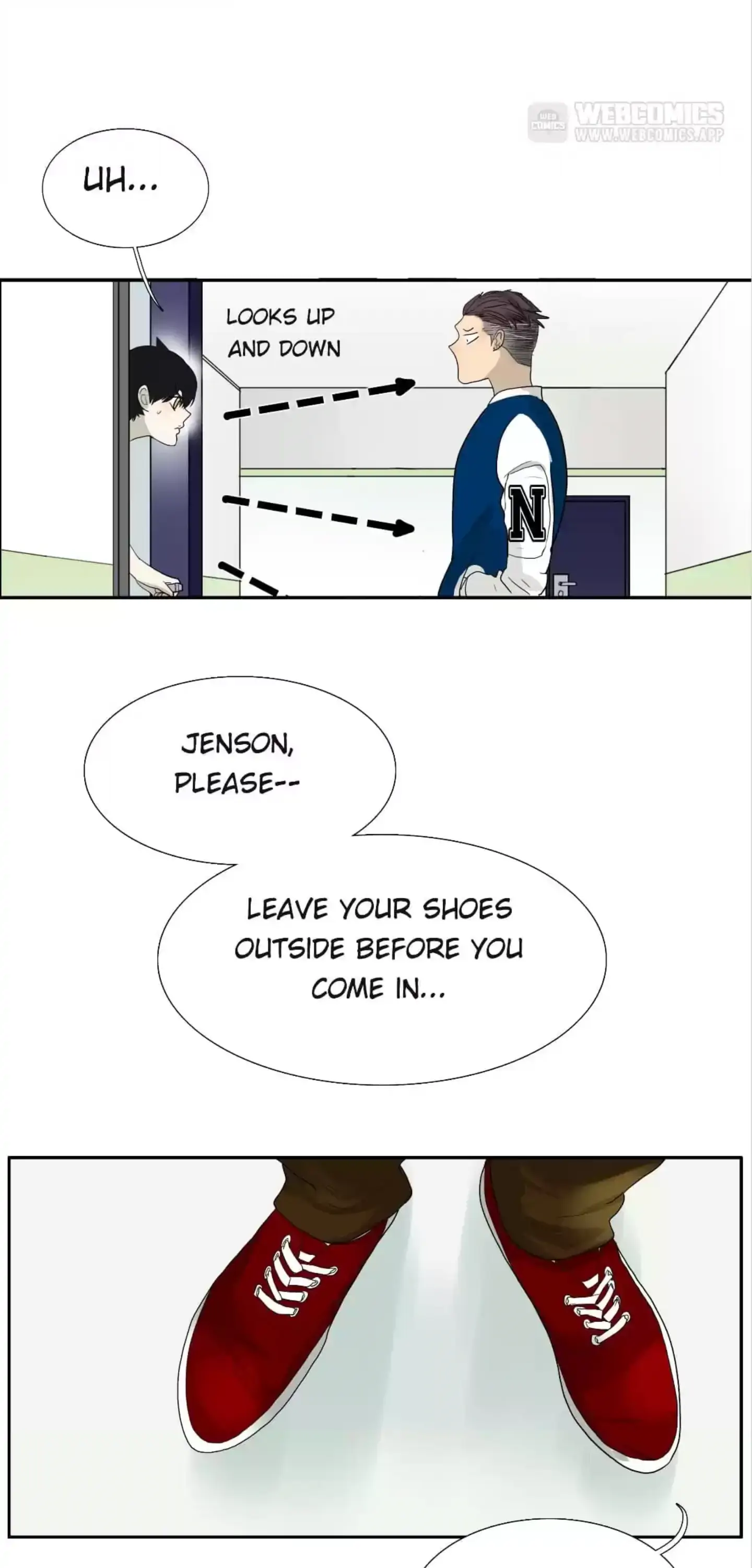 BROMANCE (Official) - Chapter 109 manhwa