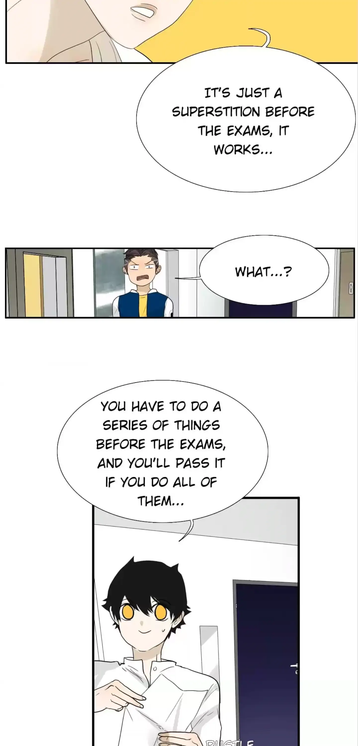 BROMANCE (Official) - Chapter 109 manhwa