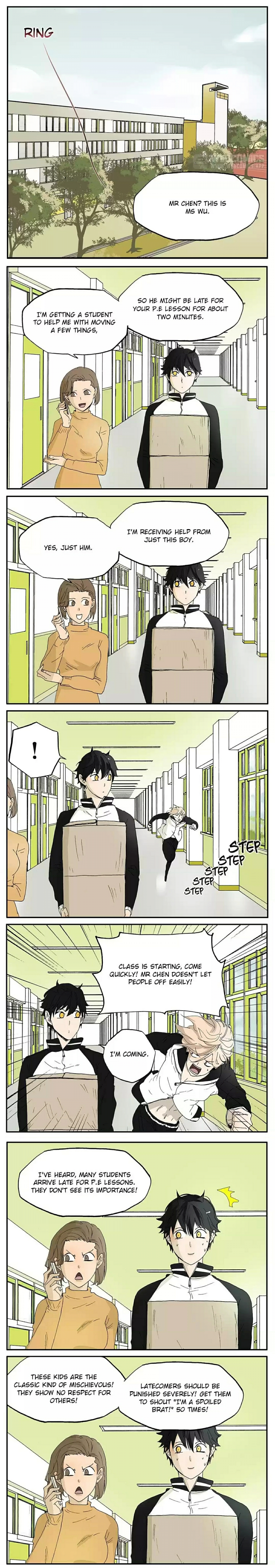 BROMANCE (Official) - Chapter 11 manhwa
