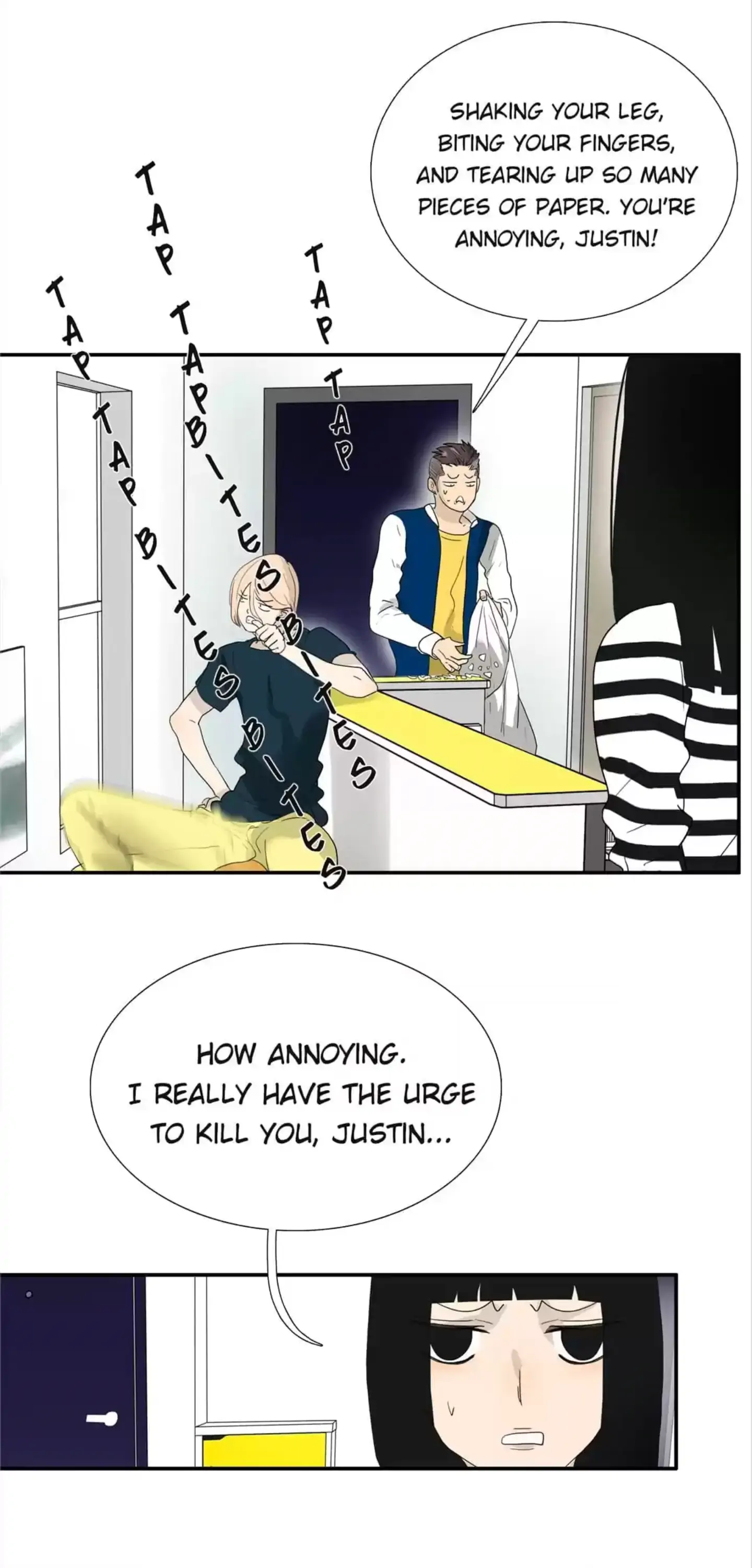 BROMANCE (Official) - Chapter 110 manhwa