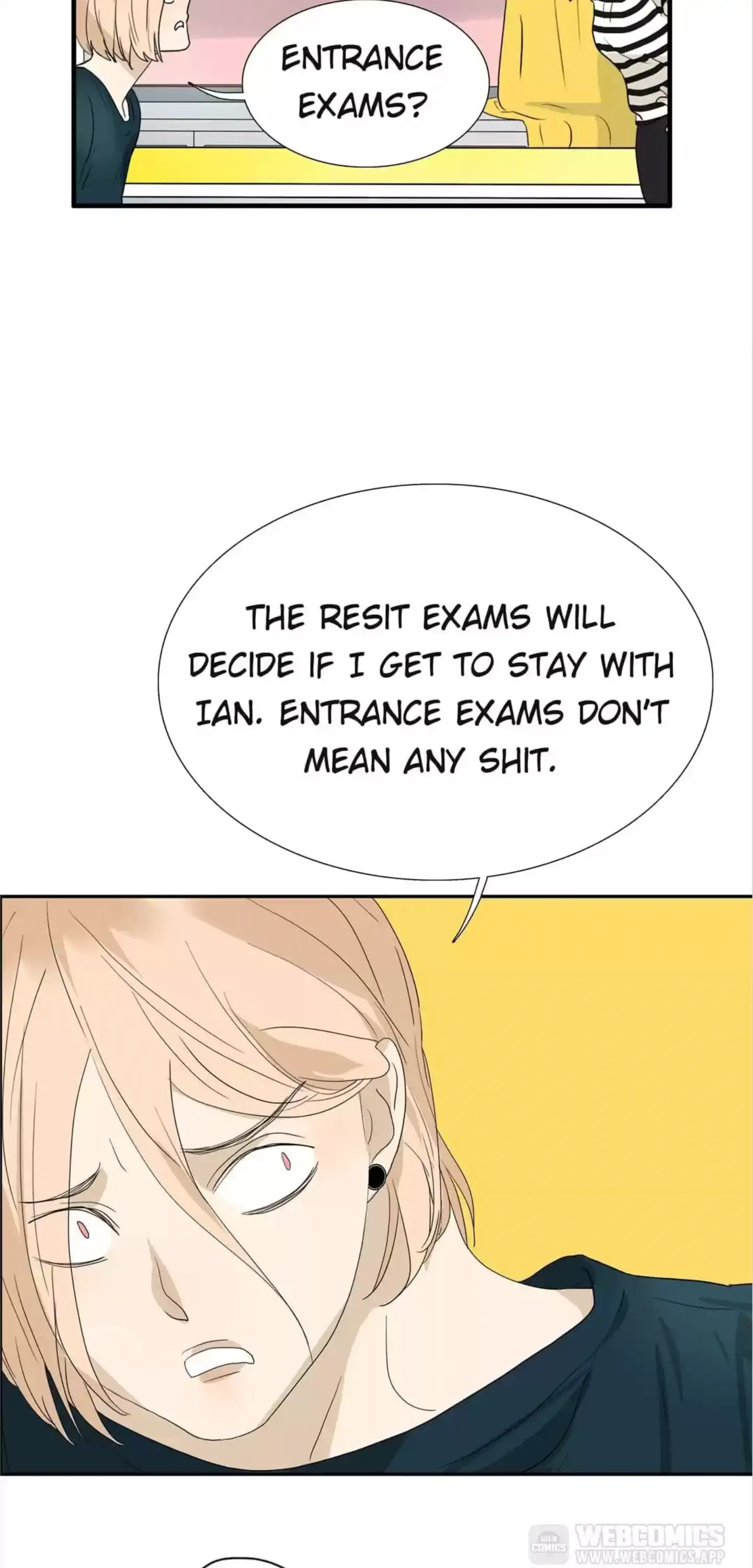 BROMANCE (Official) - Chapter 110 manhwa