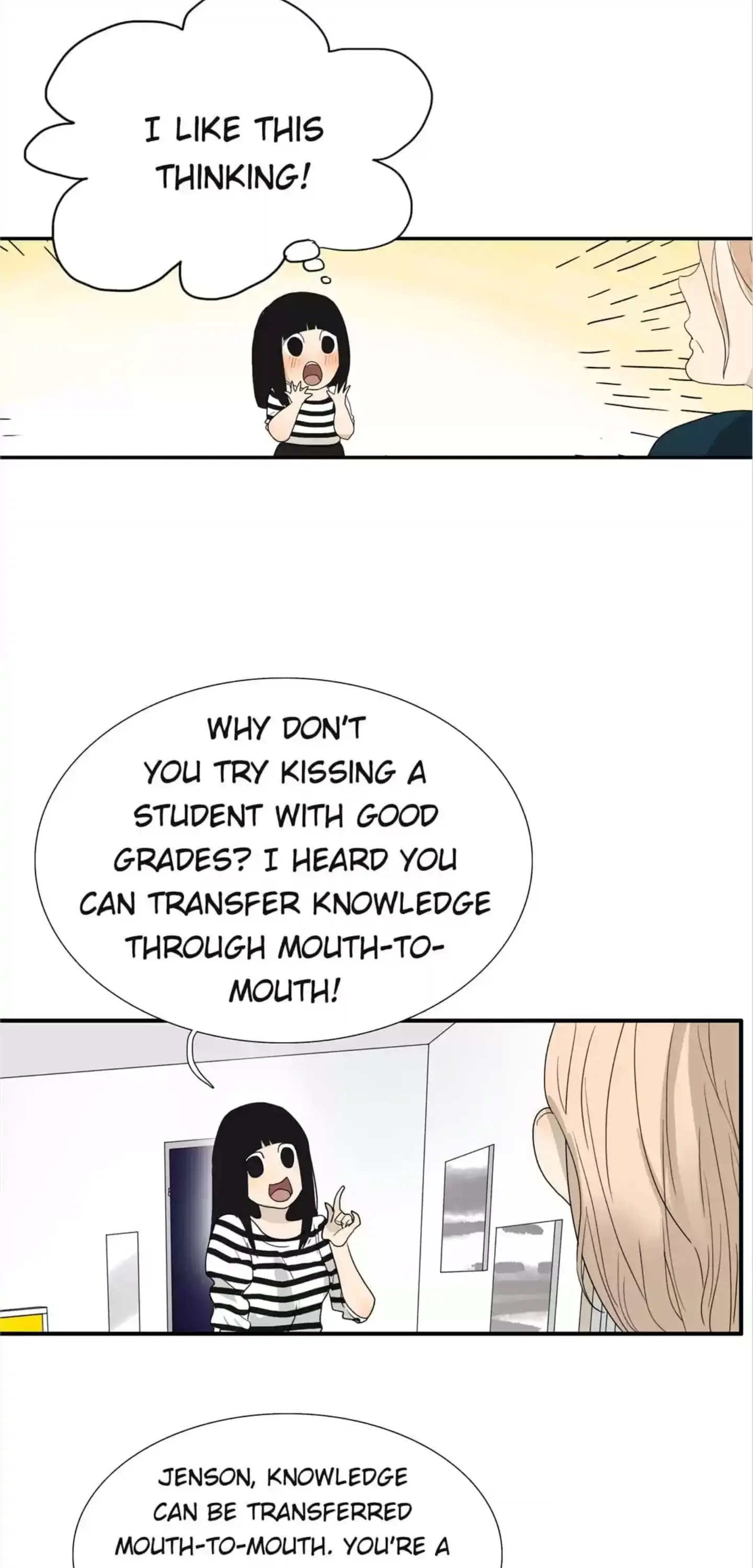BROMANCE (Official) - Chapter 110 manhwa