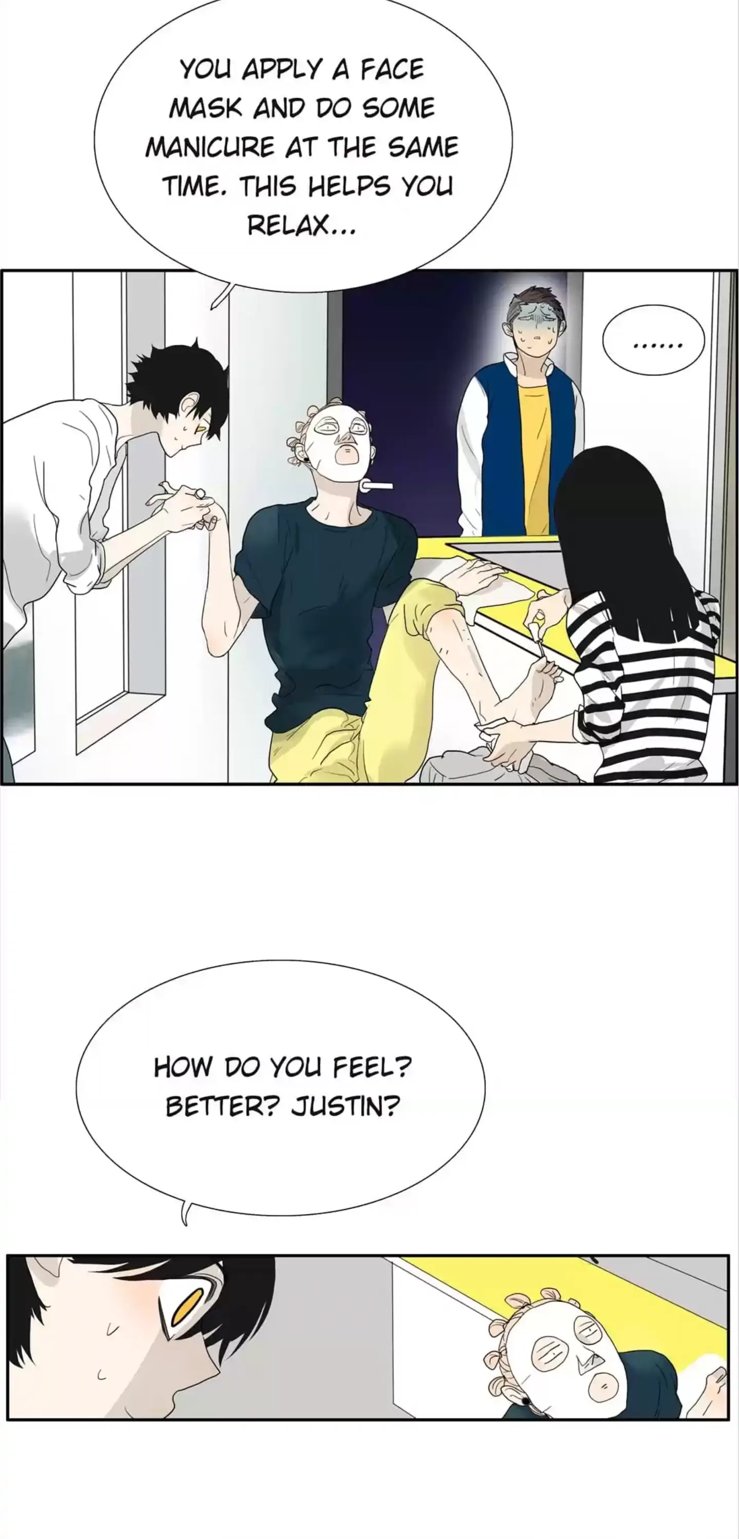 BROMANCE (Official) - Chapter 110 manhwa