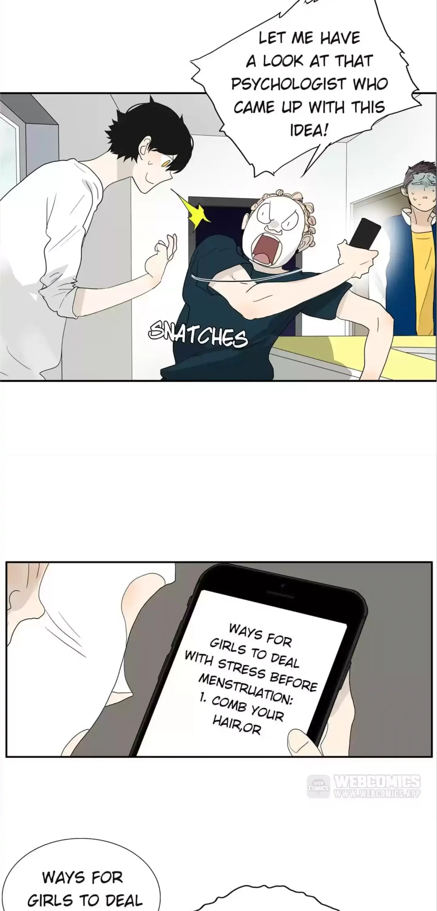 BROMANCE (Official) - Chapter 110 manhwa