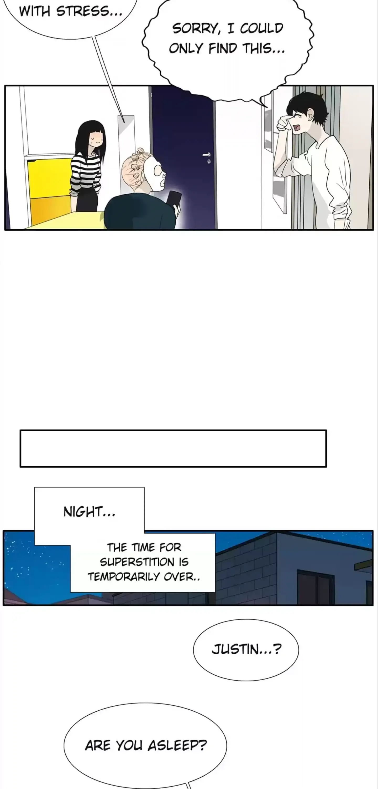 BROMANCE (Official) - Chapter 110 manhwa