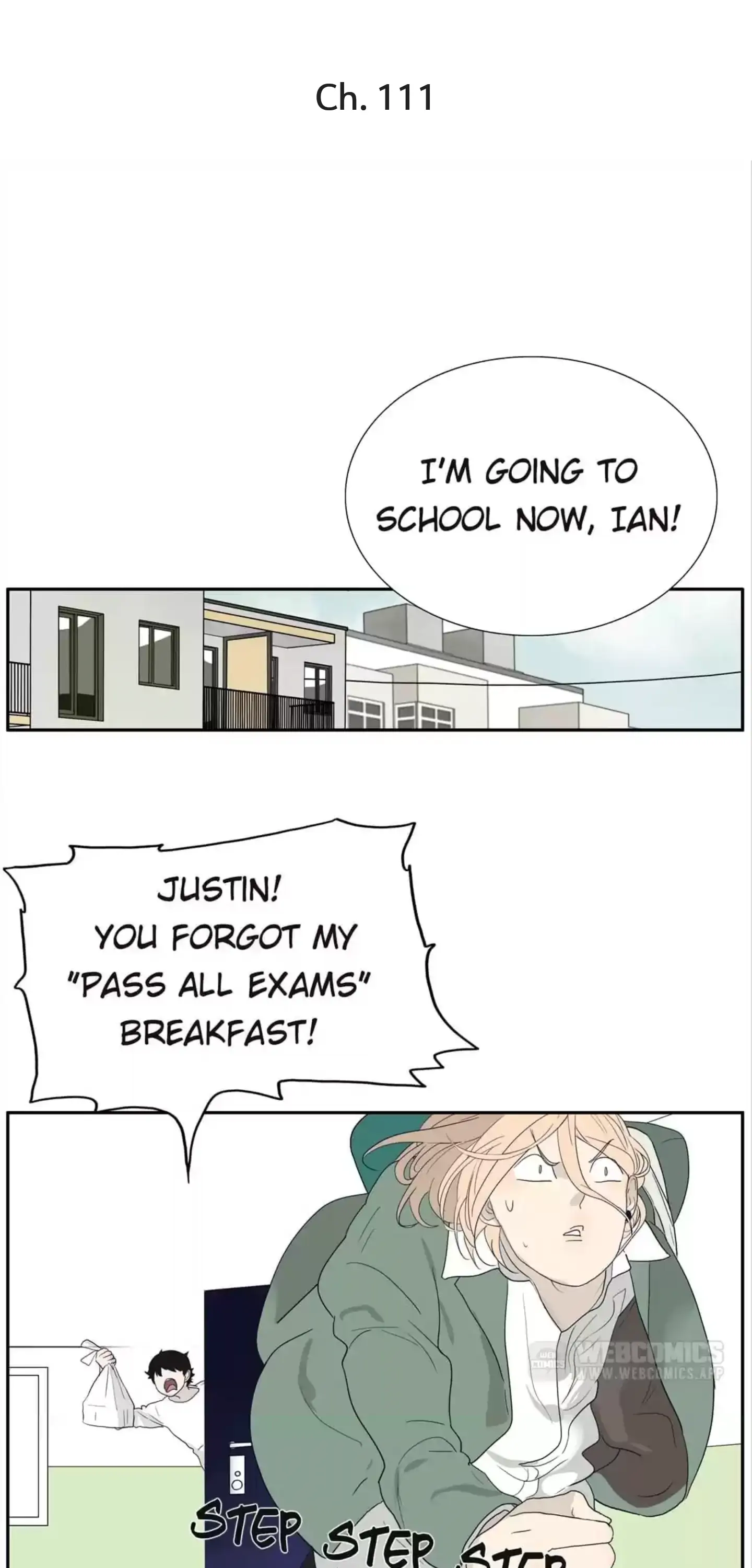 BROMANCE (Official) - Chapter 111 manhwa