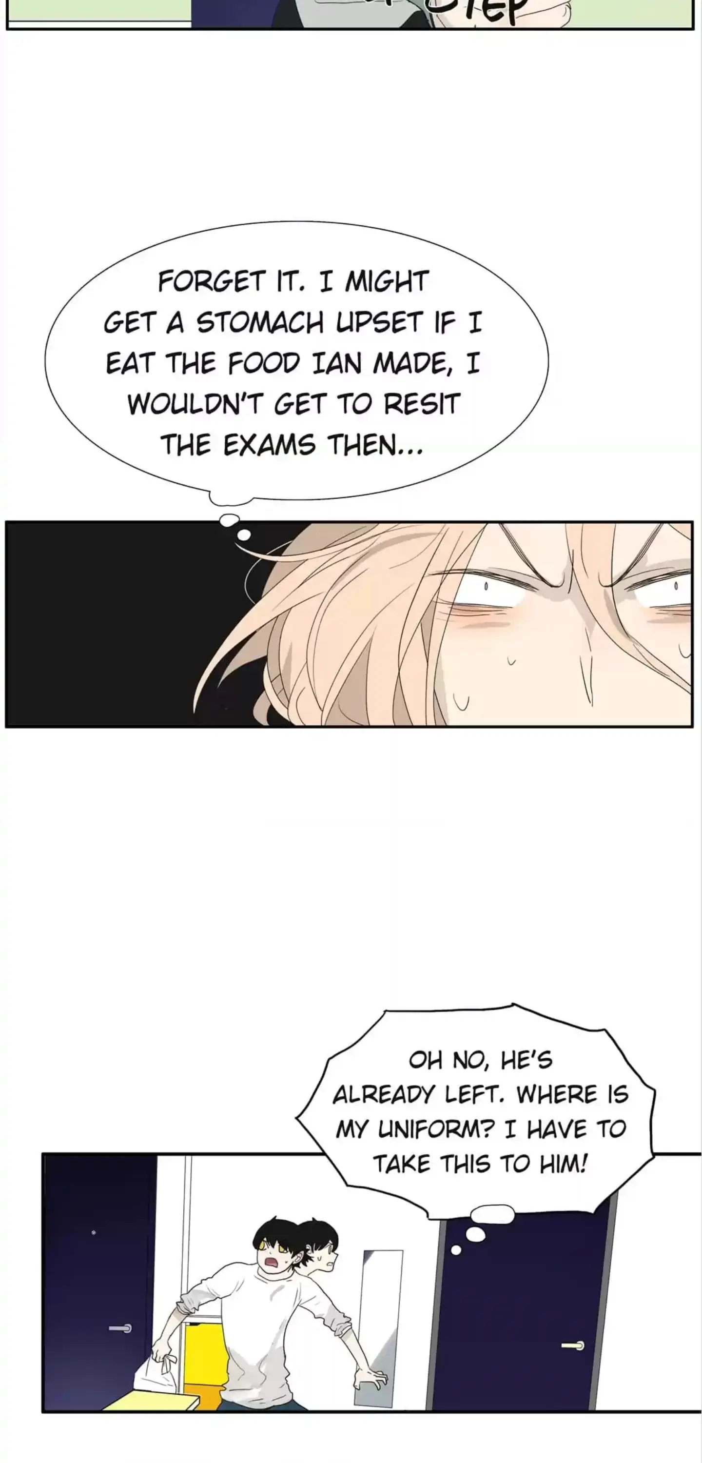 BROMANCE (Official) - Chapter 111 manhwa