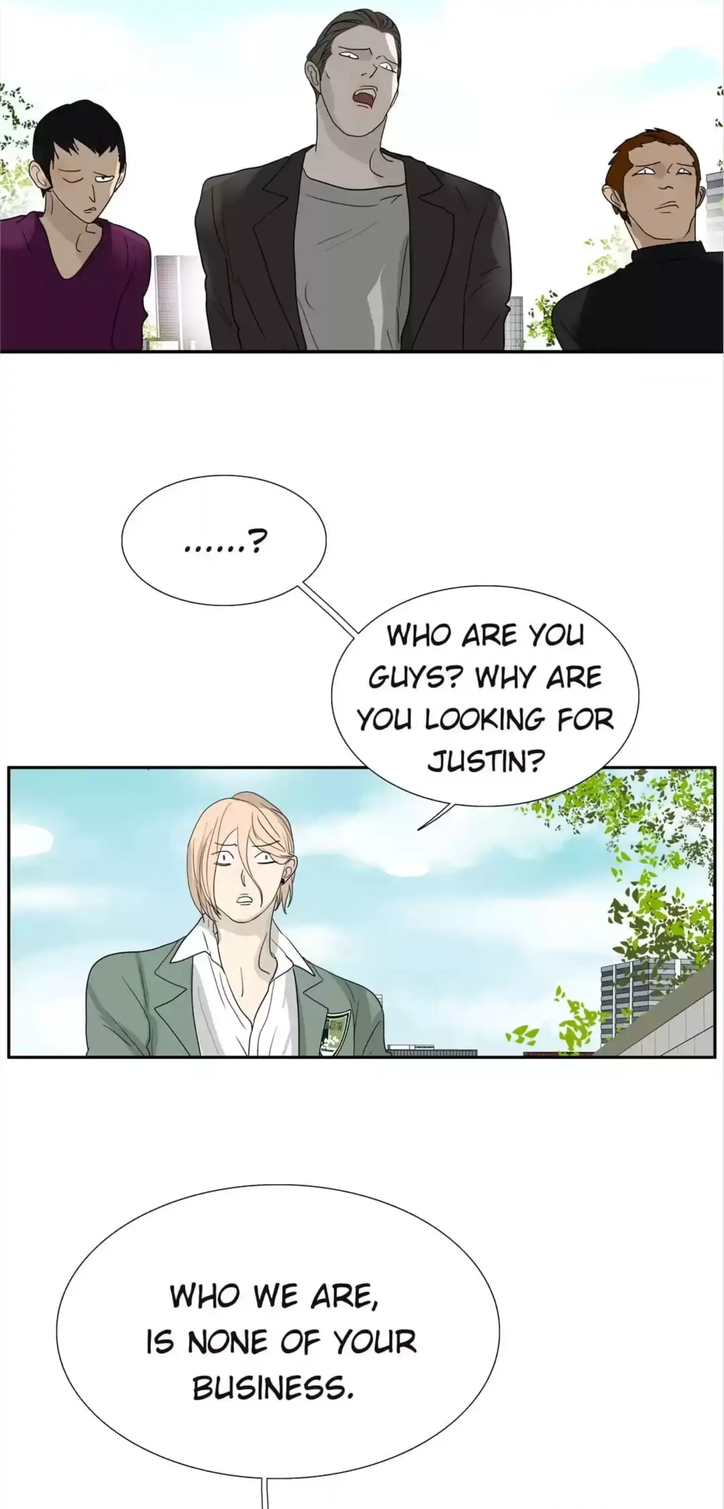 BROMANCE (Official) - Chapter 111 manhwa