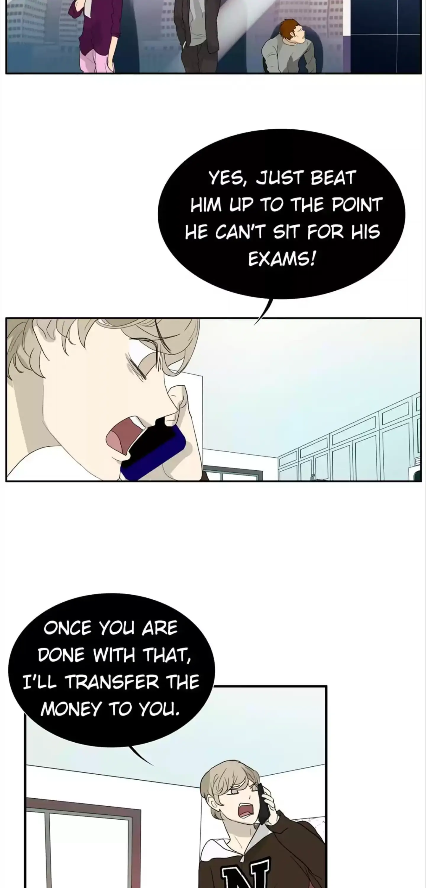 BROMANCE (Official) - Chapter 111 manhwa
