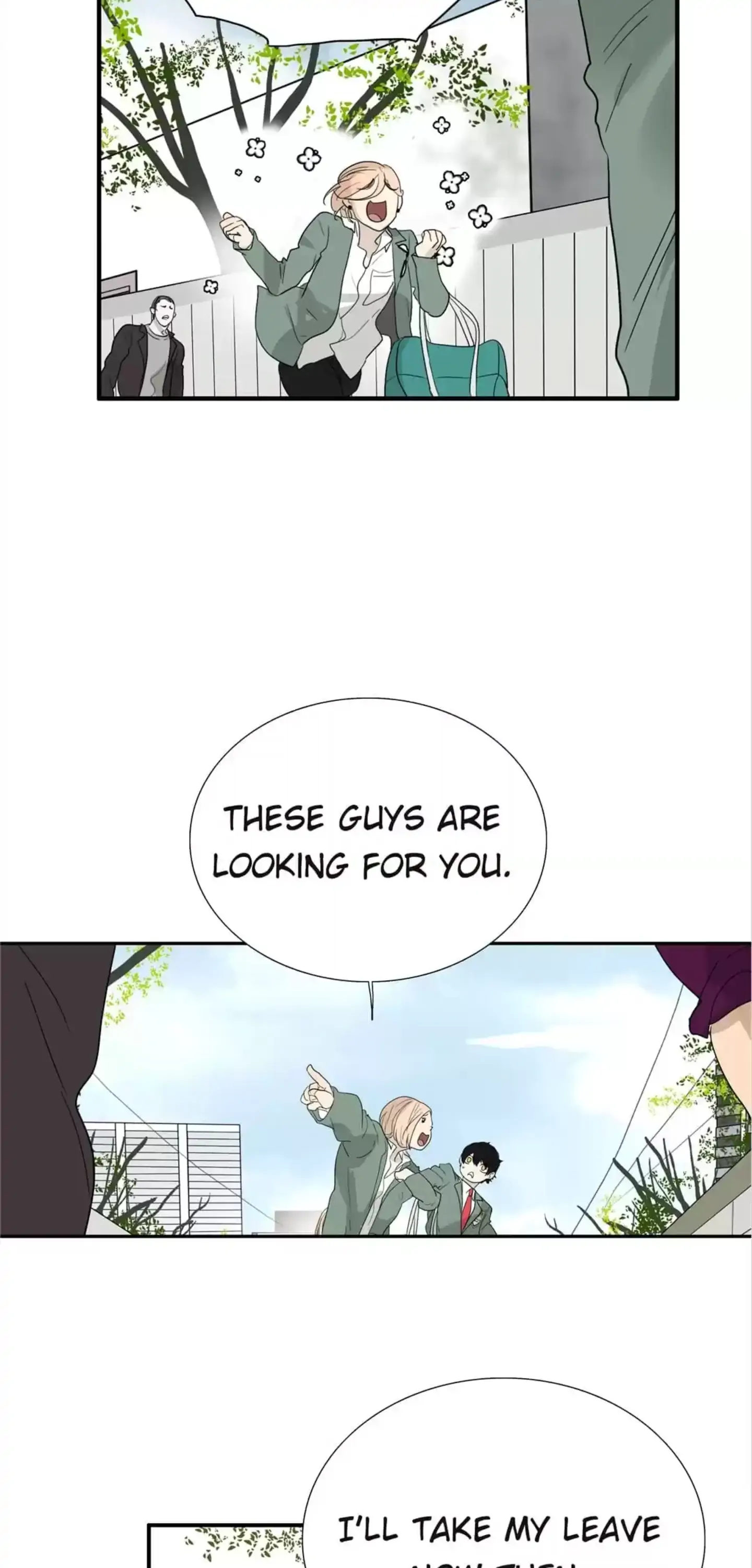 BROMANCE (Official) - Chapter 111 manhwa