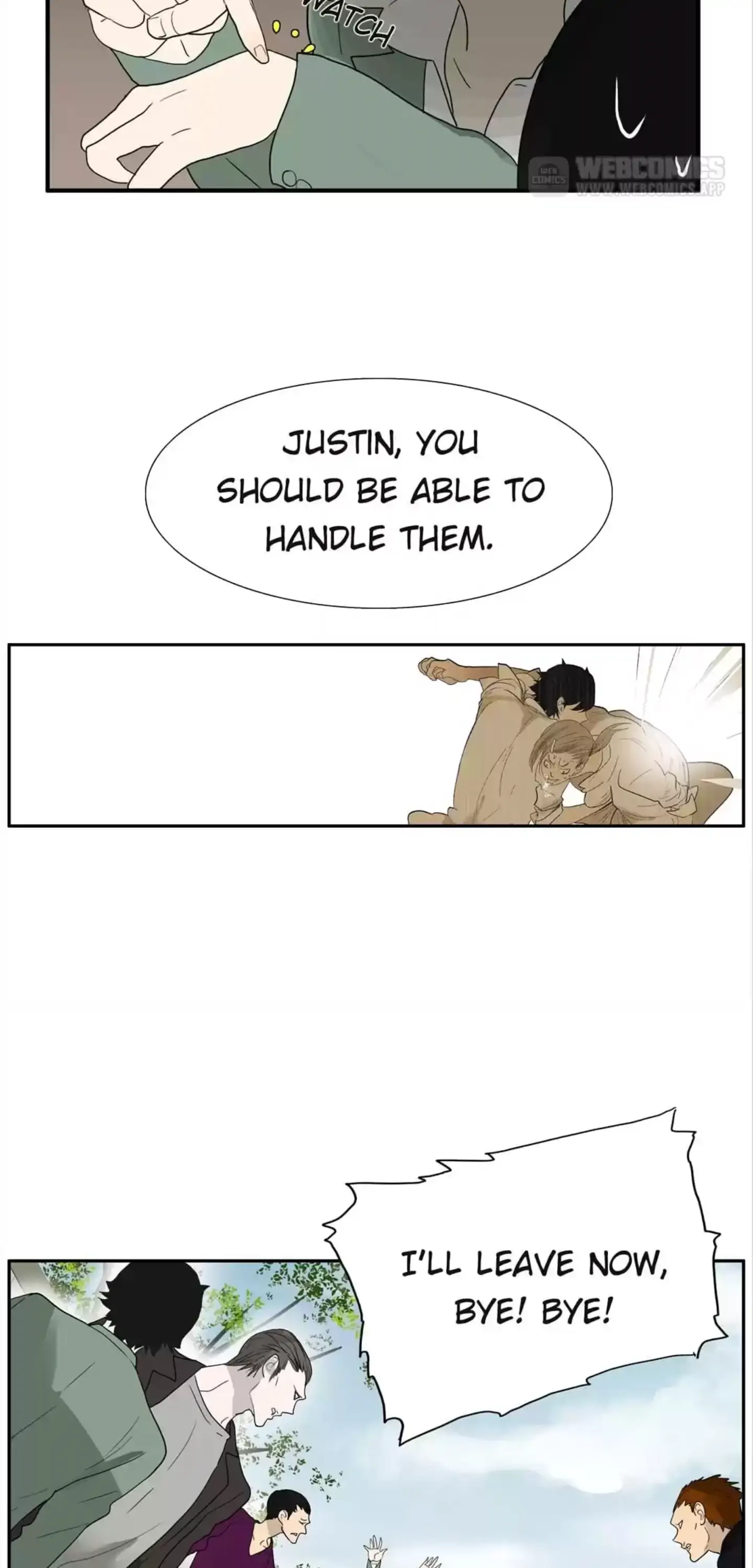 BROMANCE (Official) - Chapter 111 manhwa