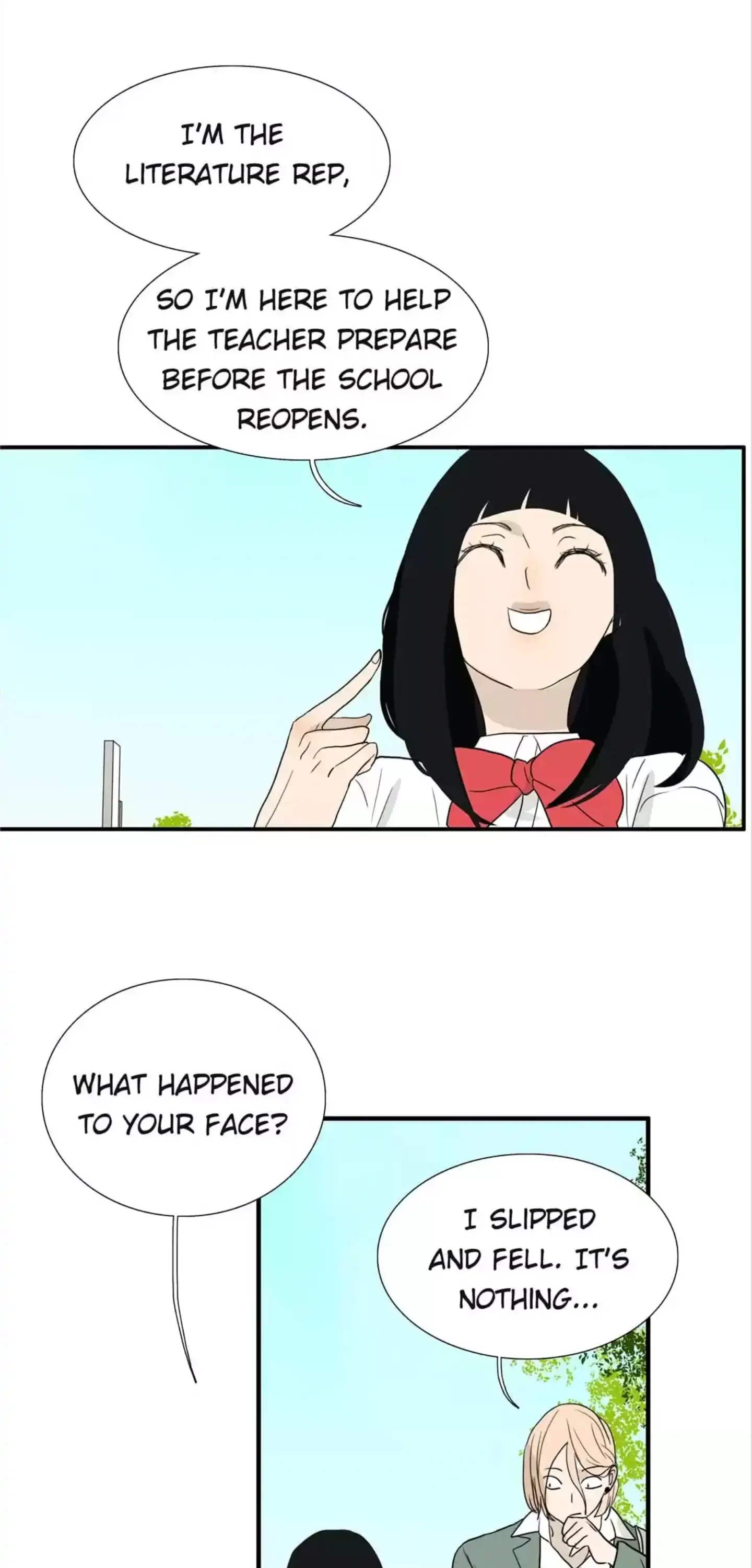 BROMANCE (Official) - Chapter 112 manhwa