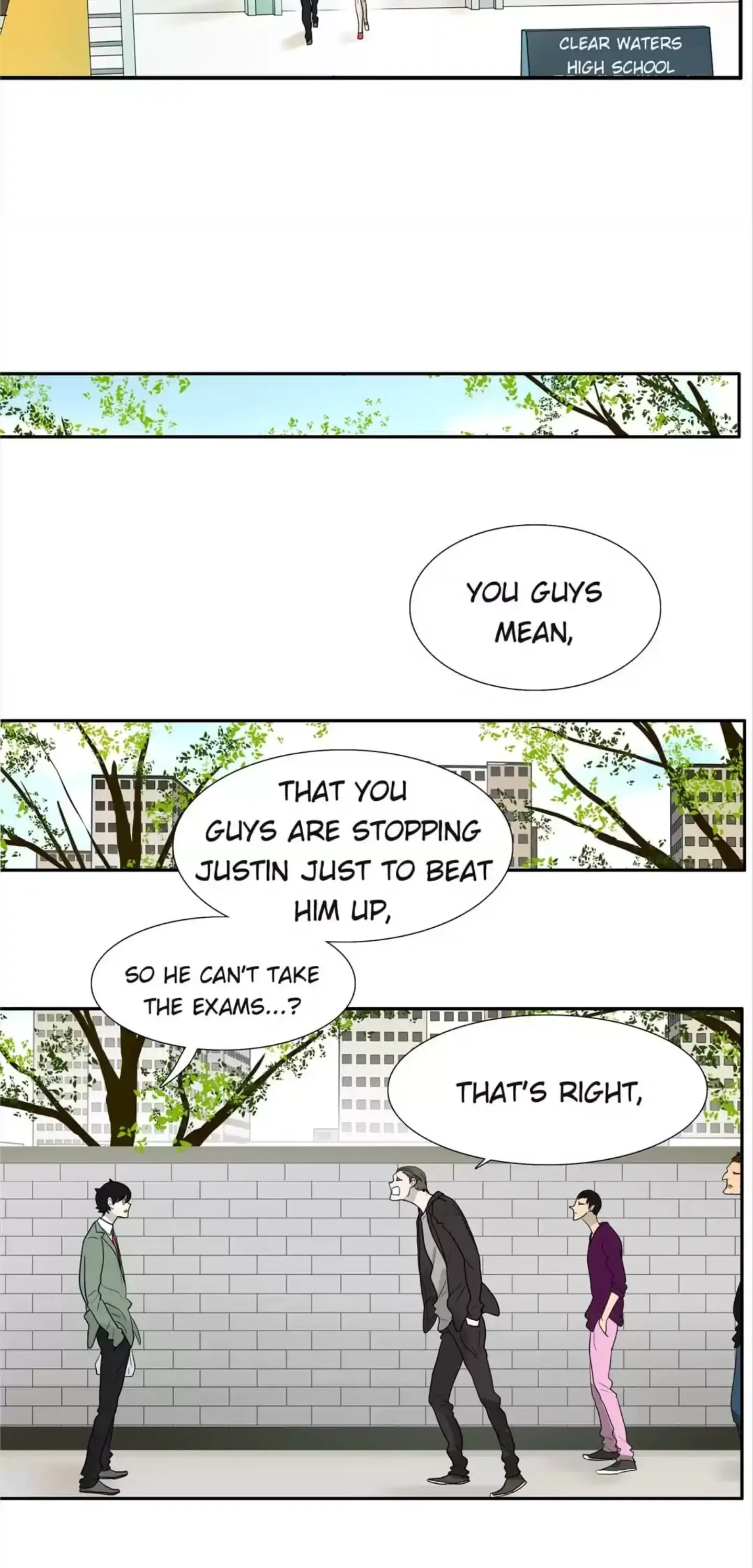 BROMANCE (Official) - Chapter 112 manhwa