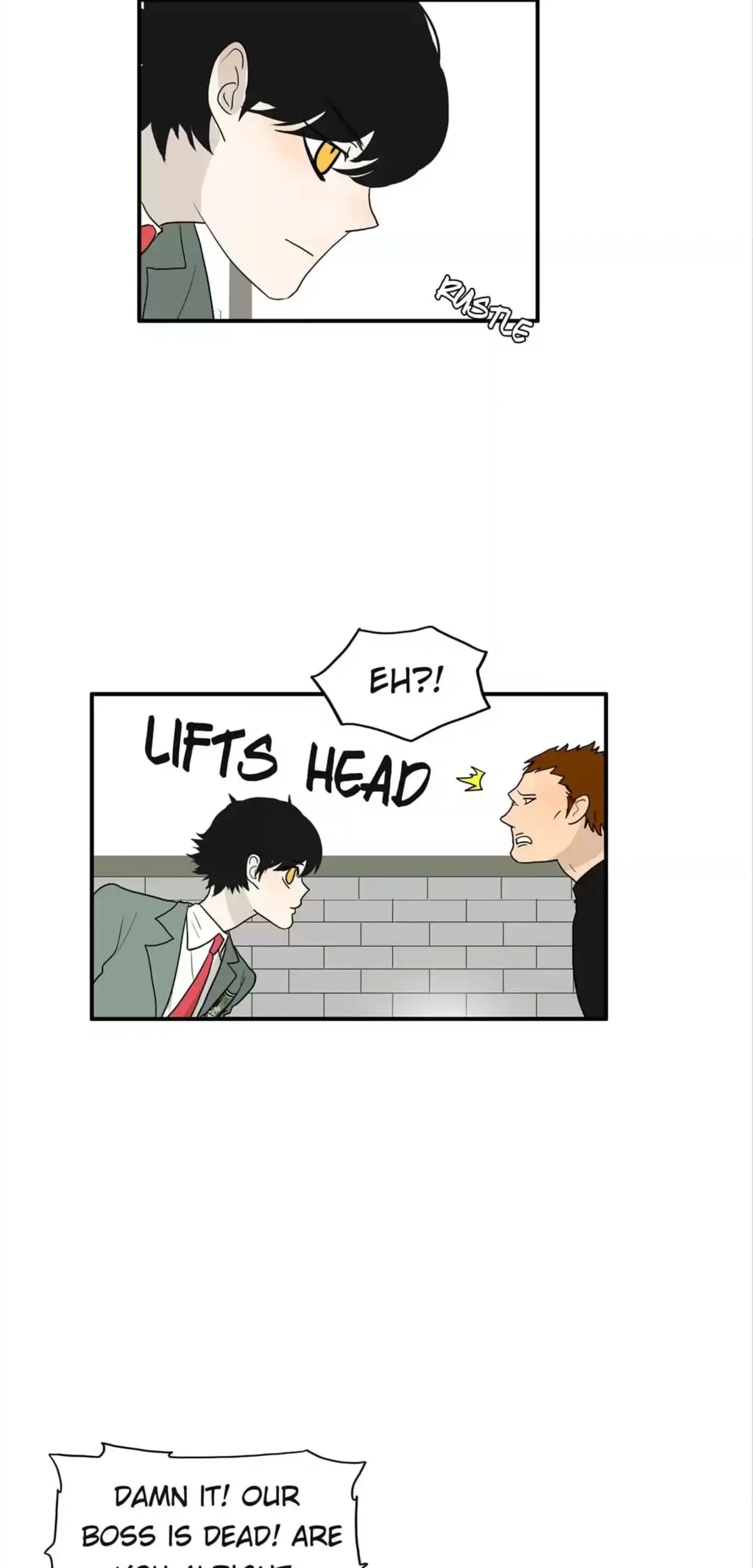 BROMANCE (Official) - Chapter 112 manhwa