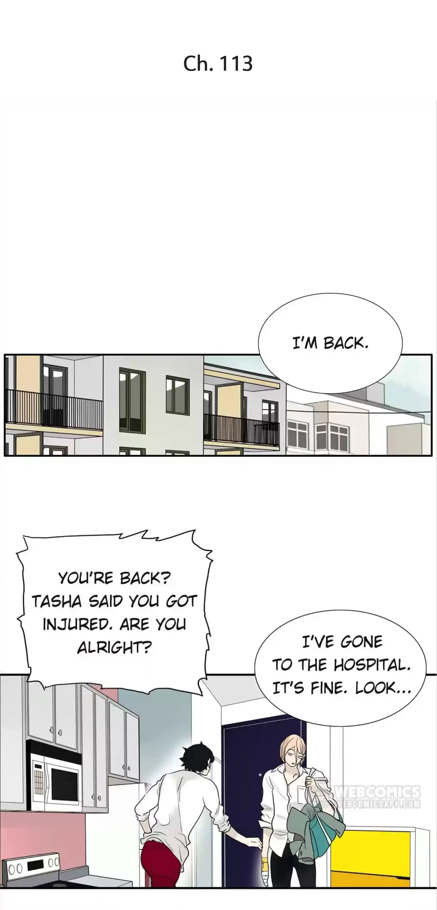 BROMANCE (Official) - Chapter 113 manhwa