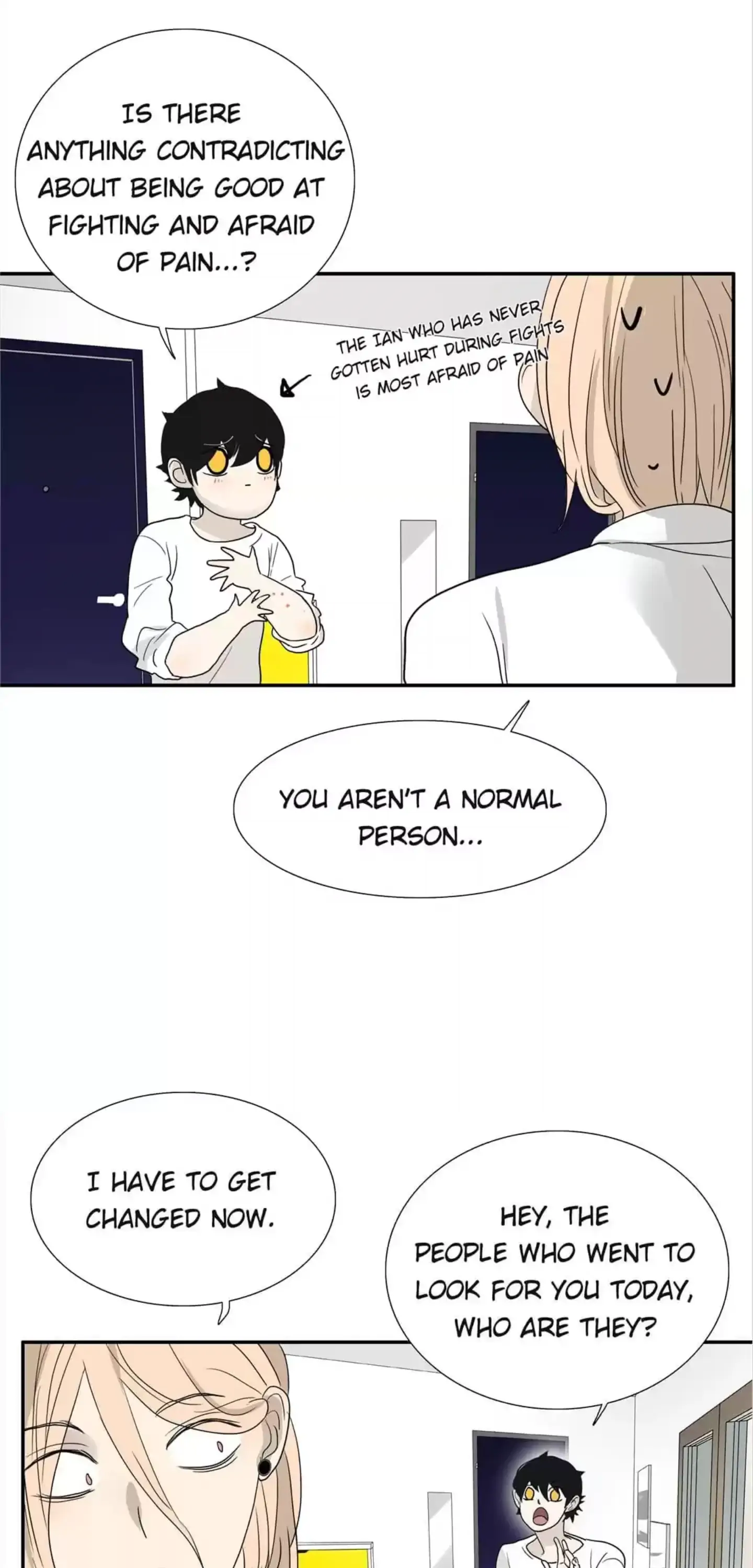 BROMANCE (Official) - Chapter 113 manhwa