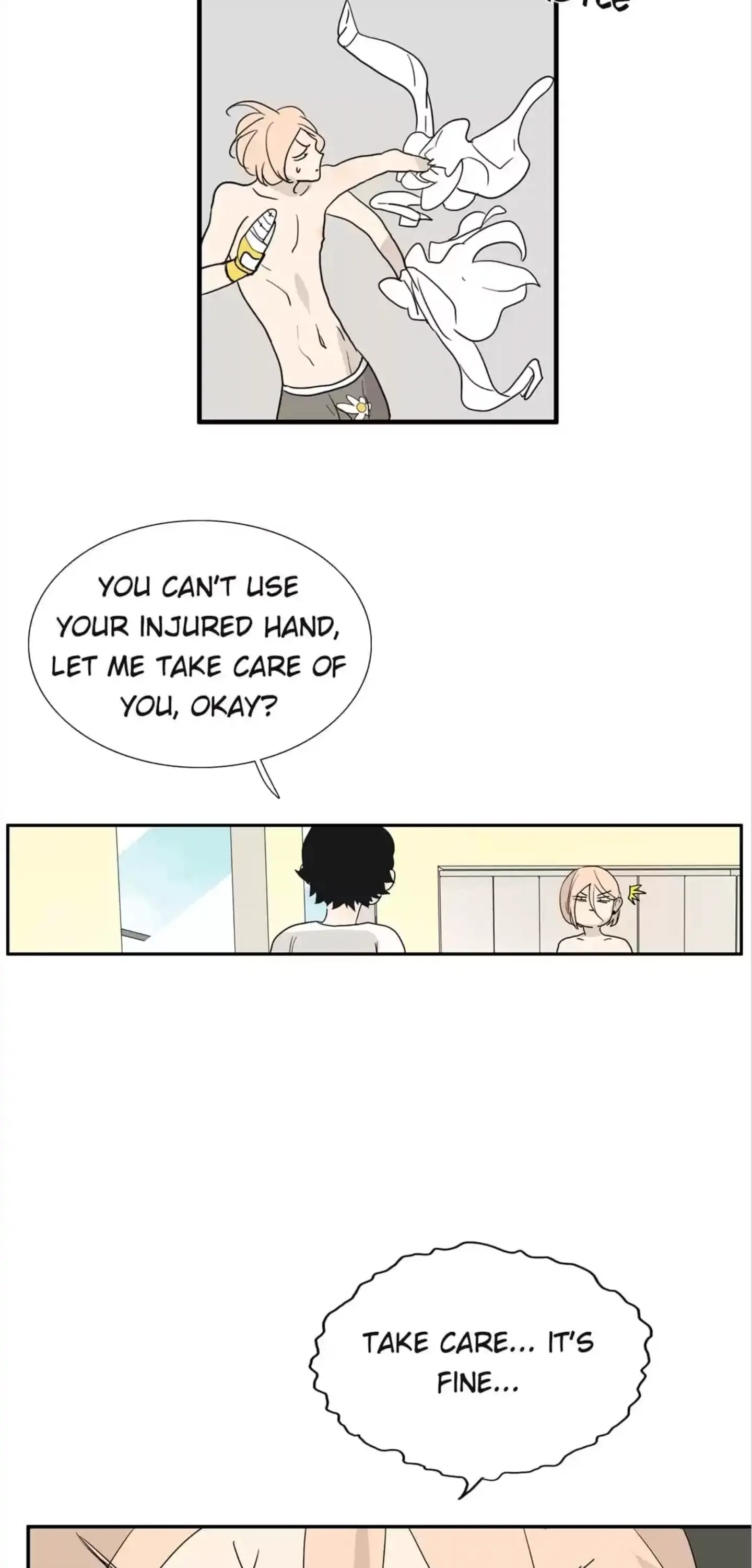 BROMANCE (Official) - Chapter 113 manhwa