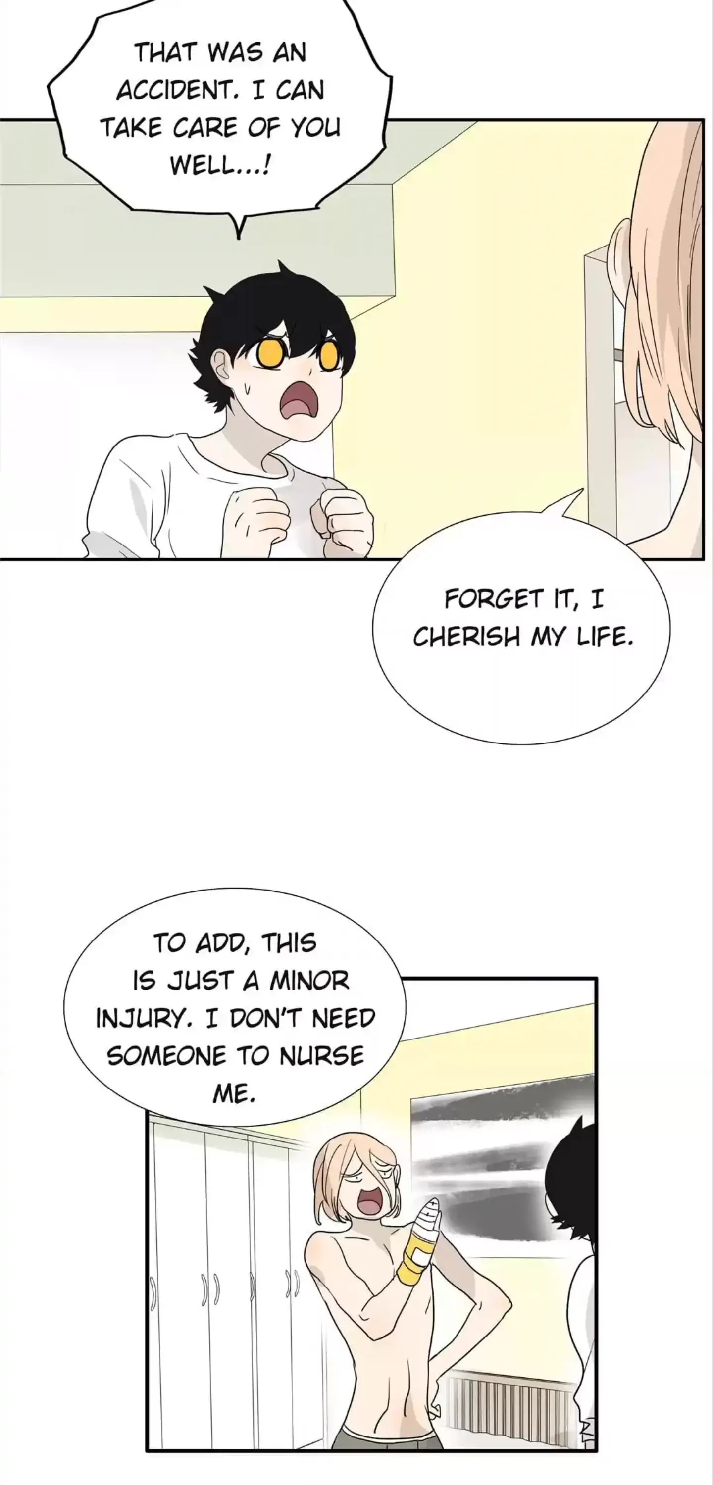 BROMANCE (Official) - Chapter 113 manhwa
