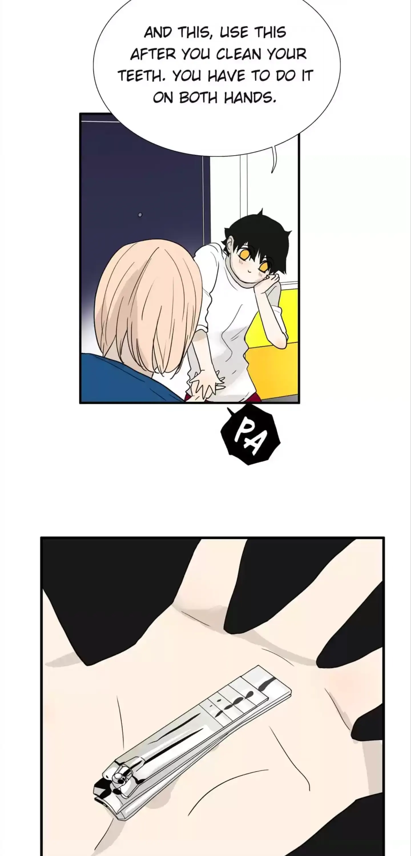BROMANCE (Official) - Chapter 113 manhwa