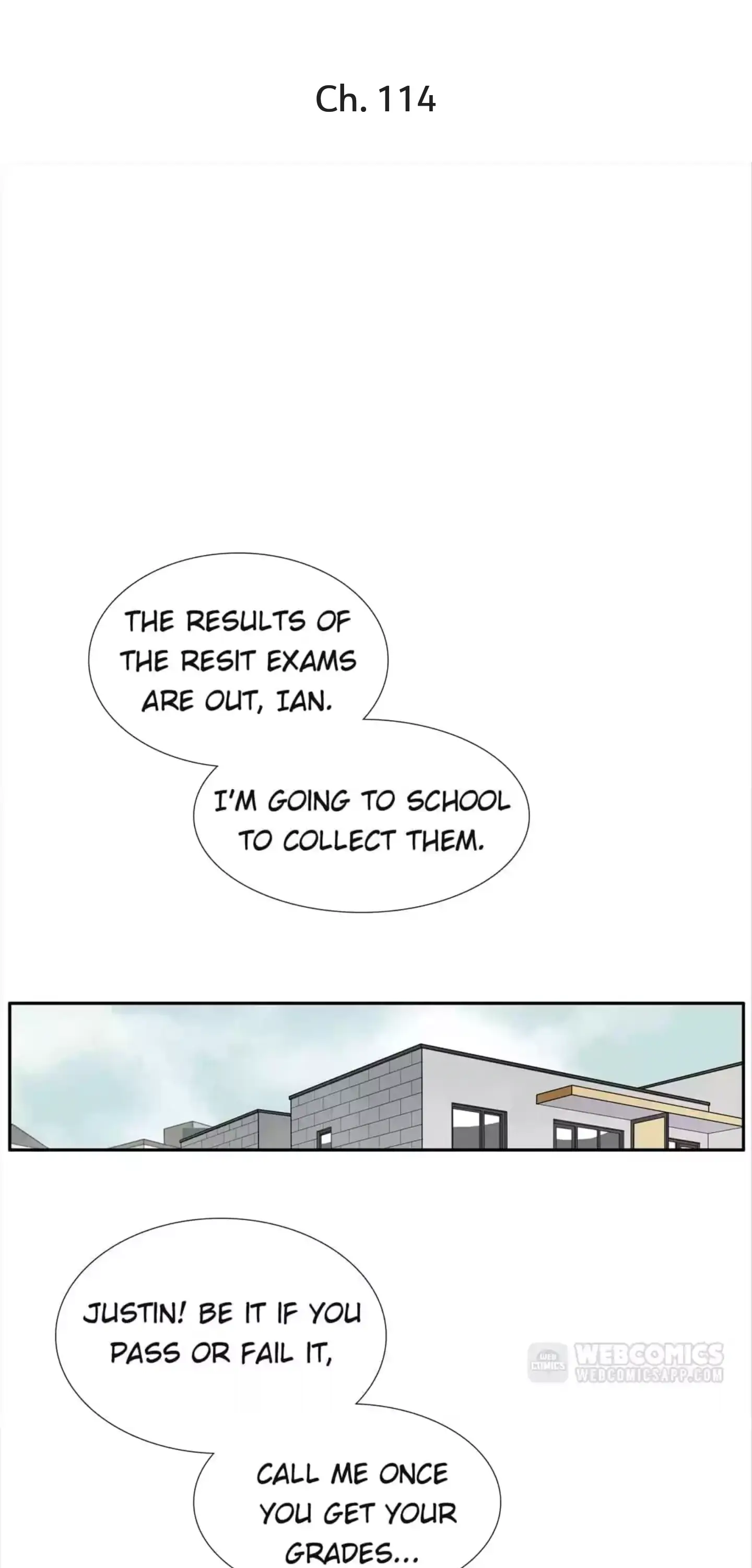 BROMANCE (Official) - Chapter 114 manhwa