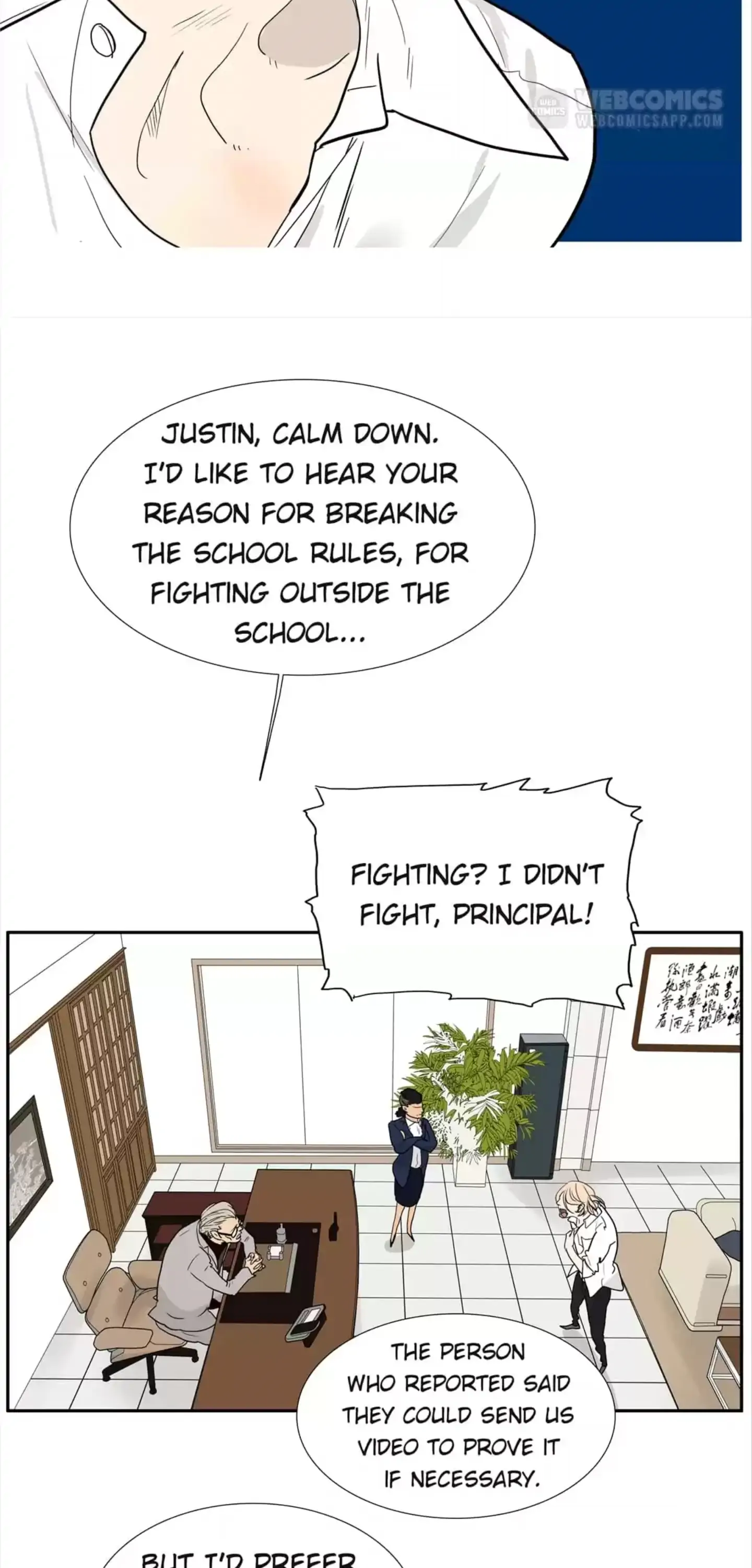 BROMANCE (Official) - Chapter 114 manhwa