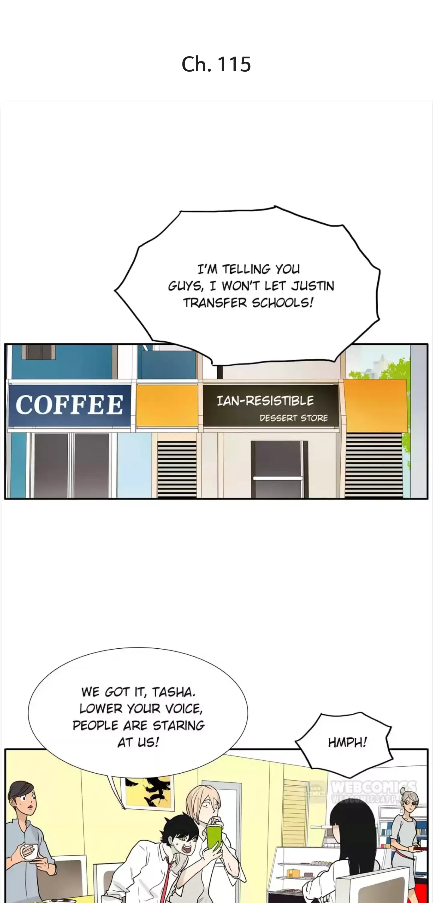 BROMANCE (Official) - Chapter 115 manhwa