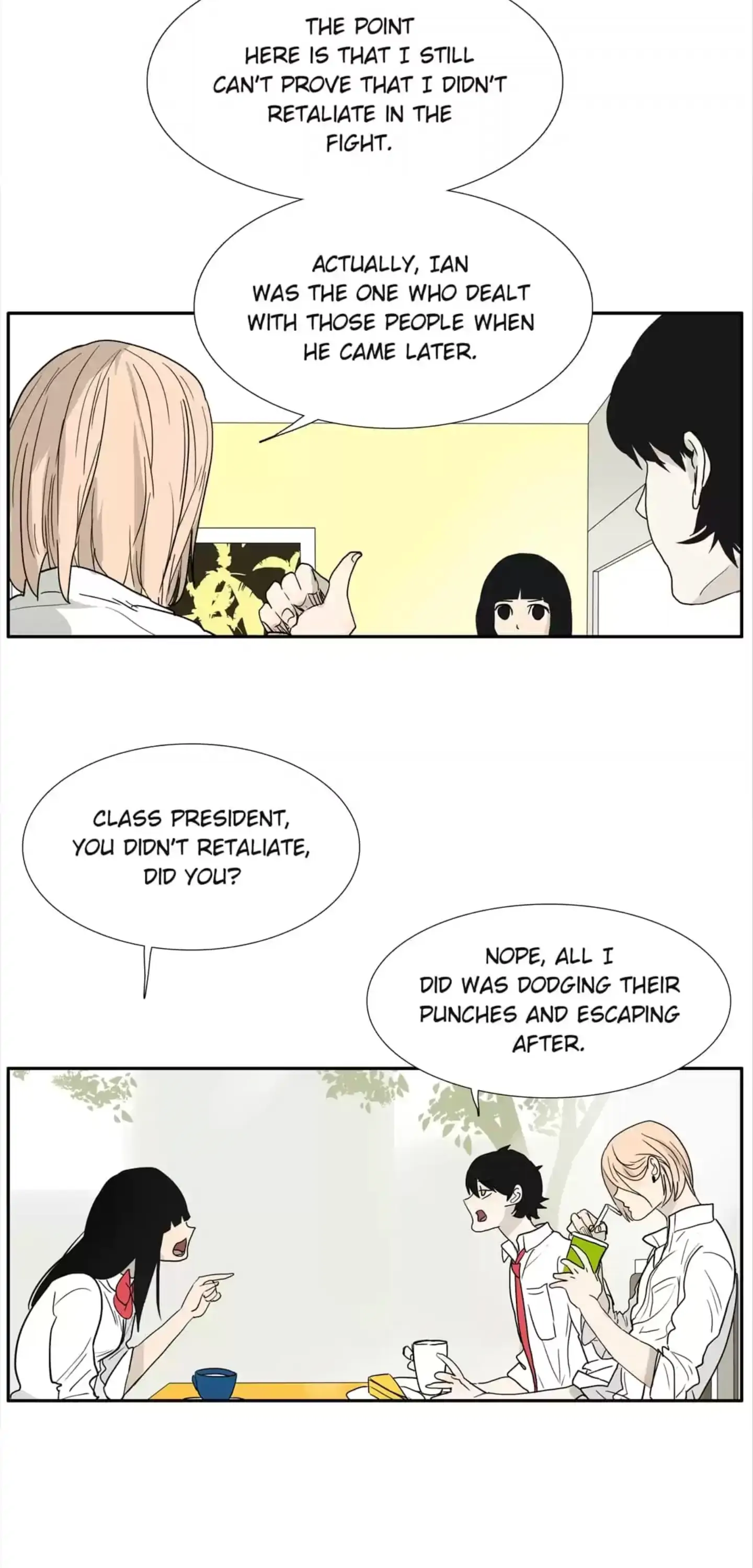BROMANCE (Official) - Chapter 115 manhwa