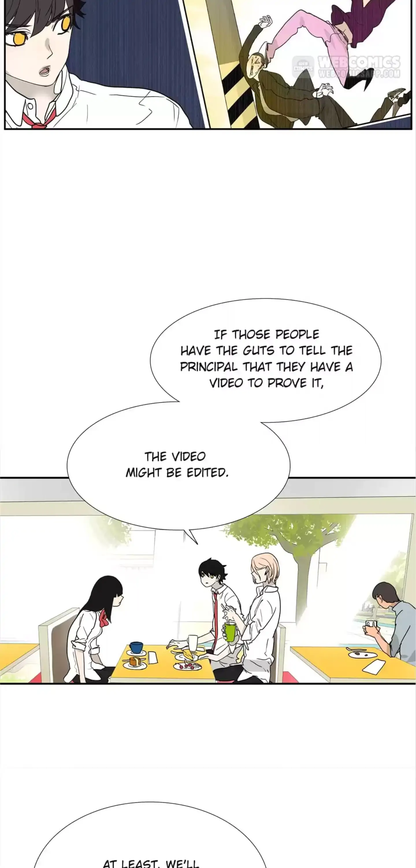 BROMANCE (Official) - Chapter 115 manhwa