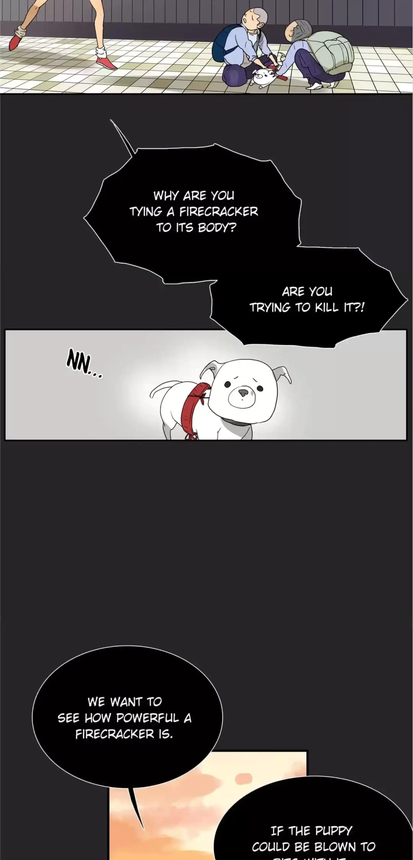 BROMANCE (Official) - Chapter 116 manhwa