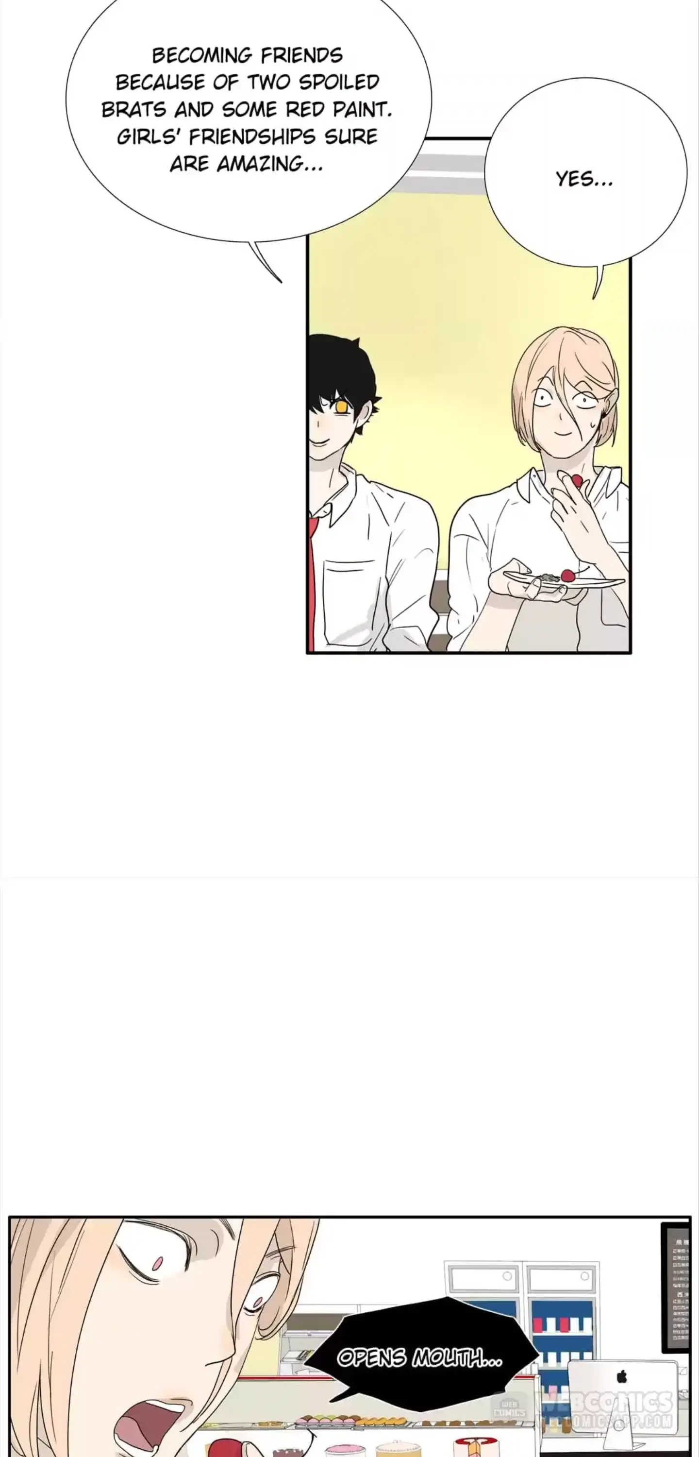 BROMANCE (Official) - Chapter 116 manhwa