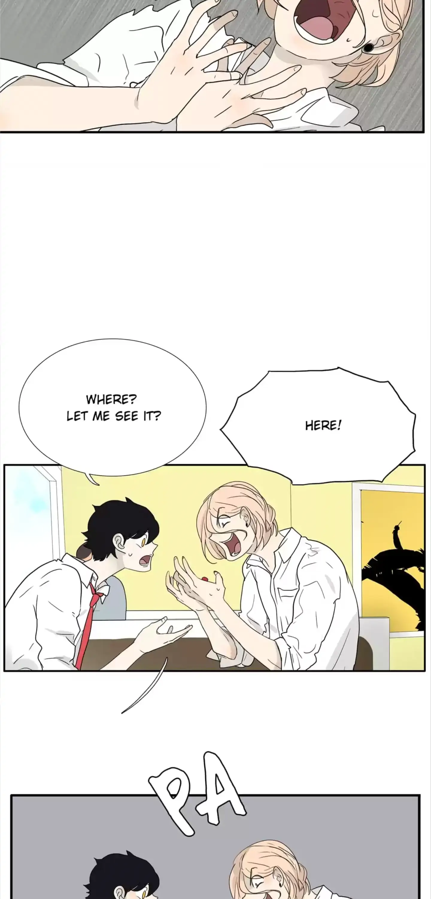 BROMANCE (Official) - Chapter 116 manhwa