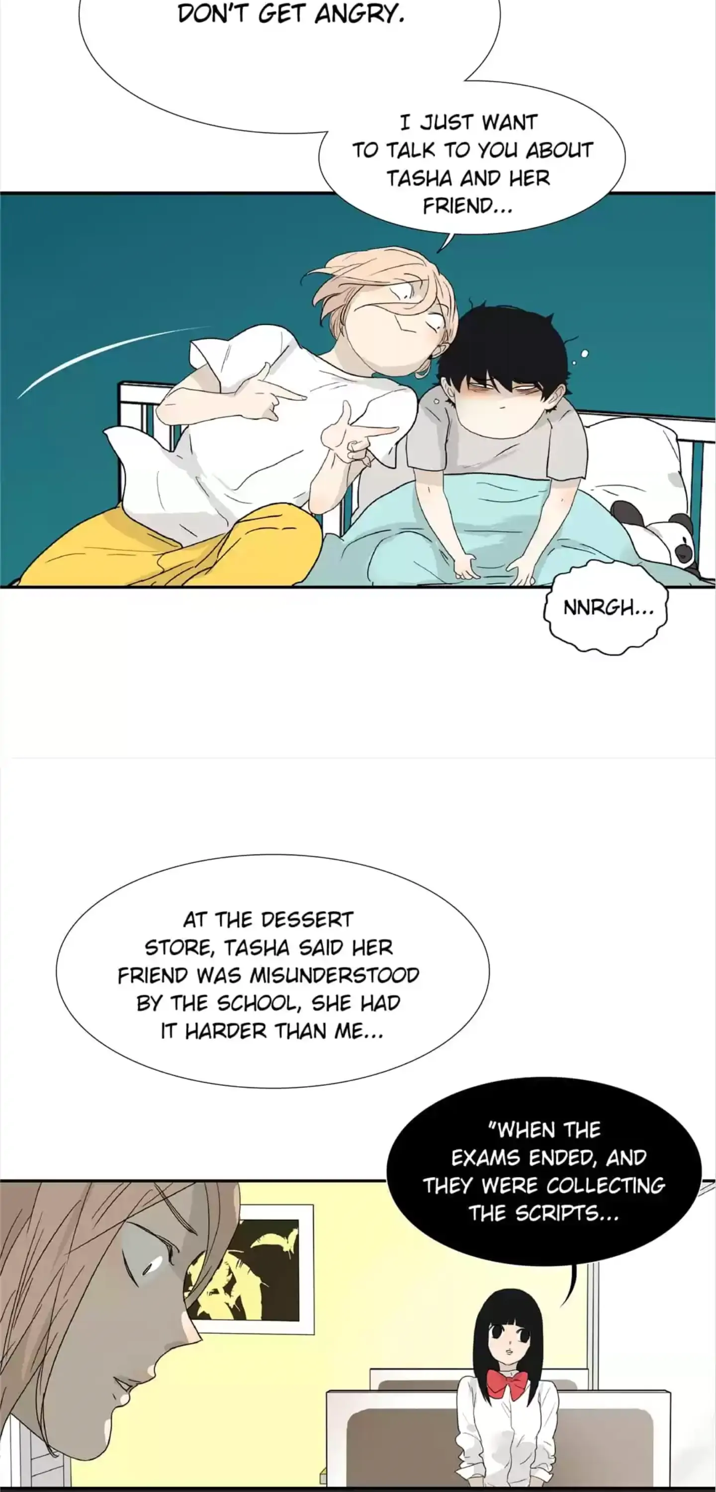 BROMANCE (Official) - Chapter 117 manhwa