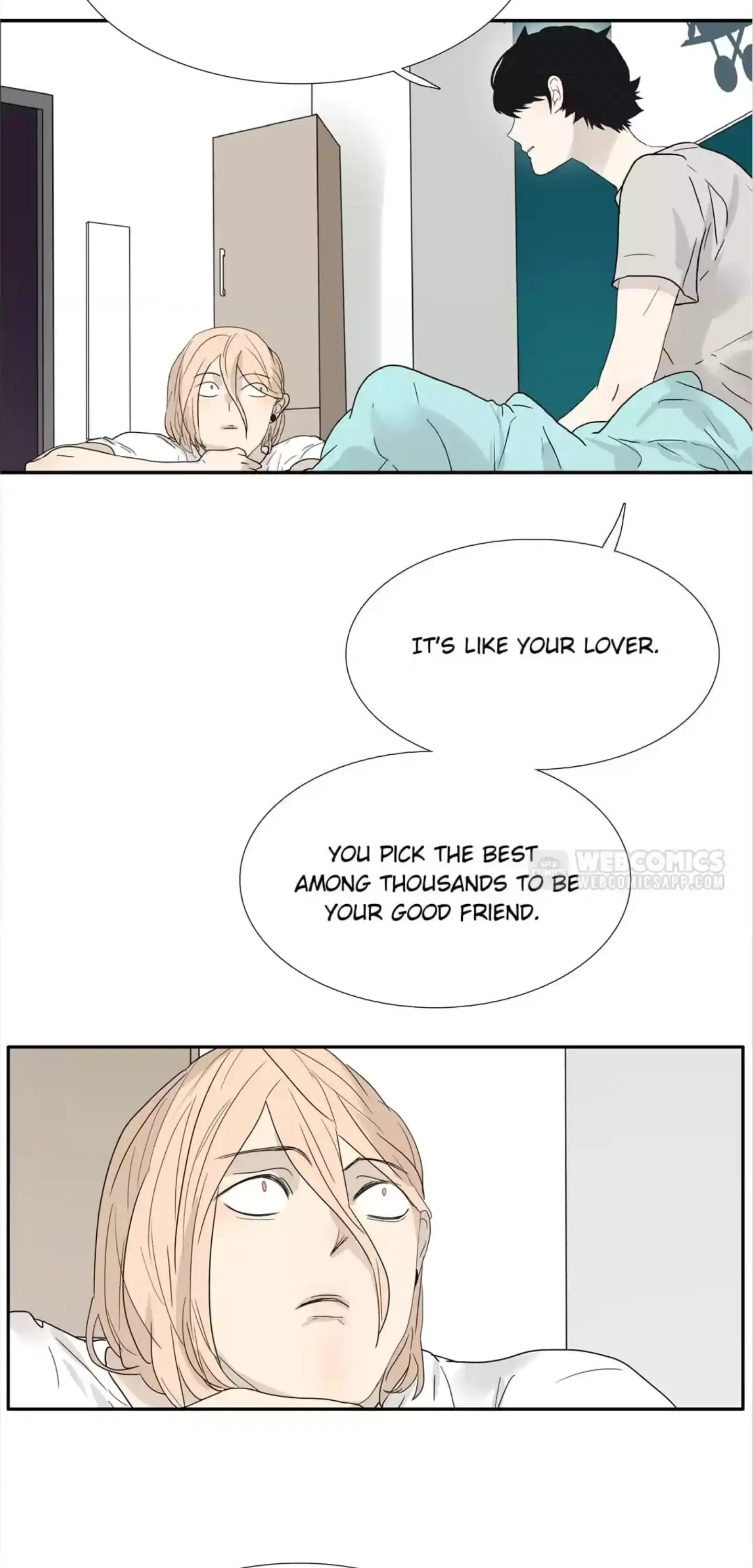 BROMANCE (Official) - Chapter 117 manhwa
