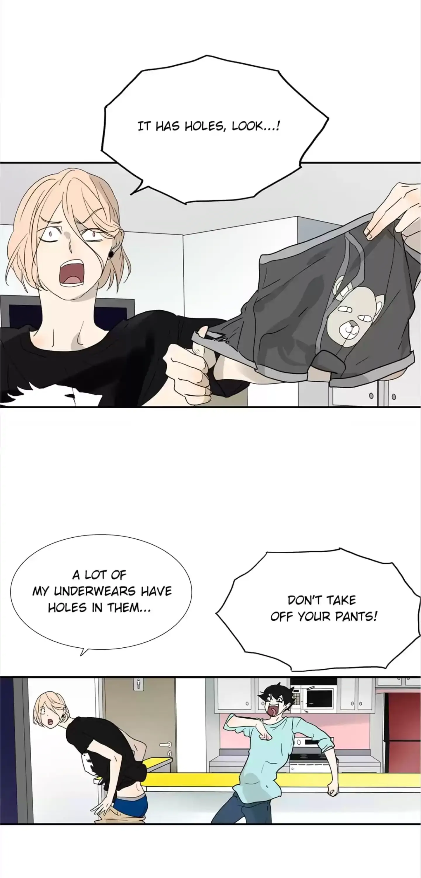 BROMANCE (Official) - Chapter 118 manhwa