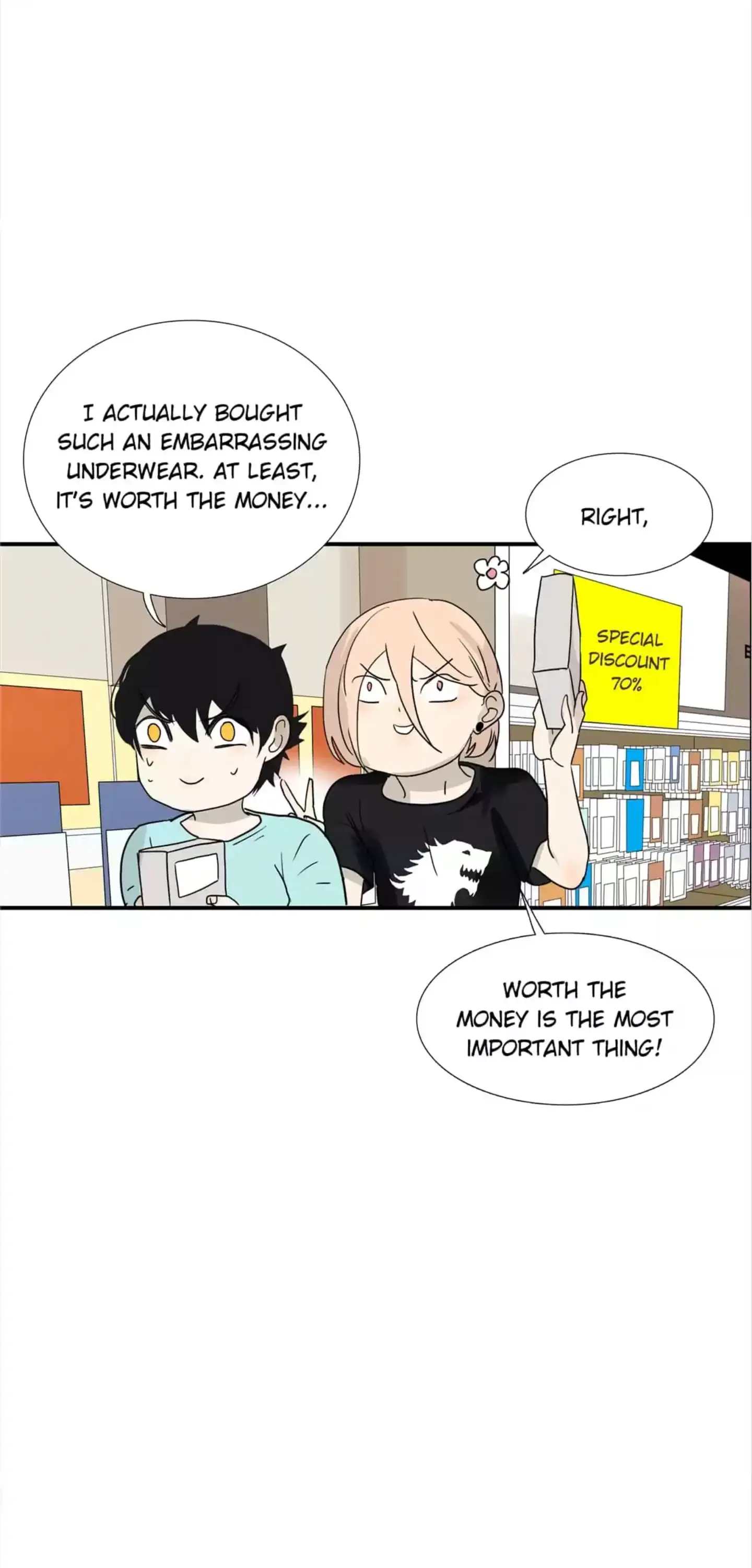BROMANCE (Official) - Chapter 118 manhwa