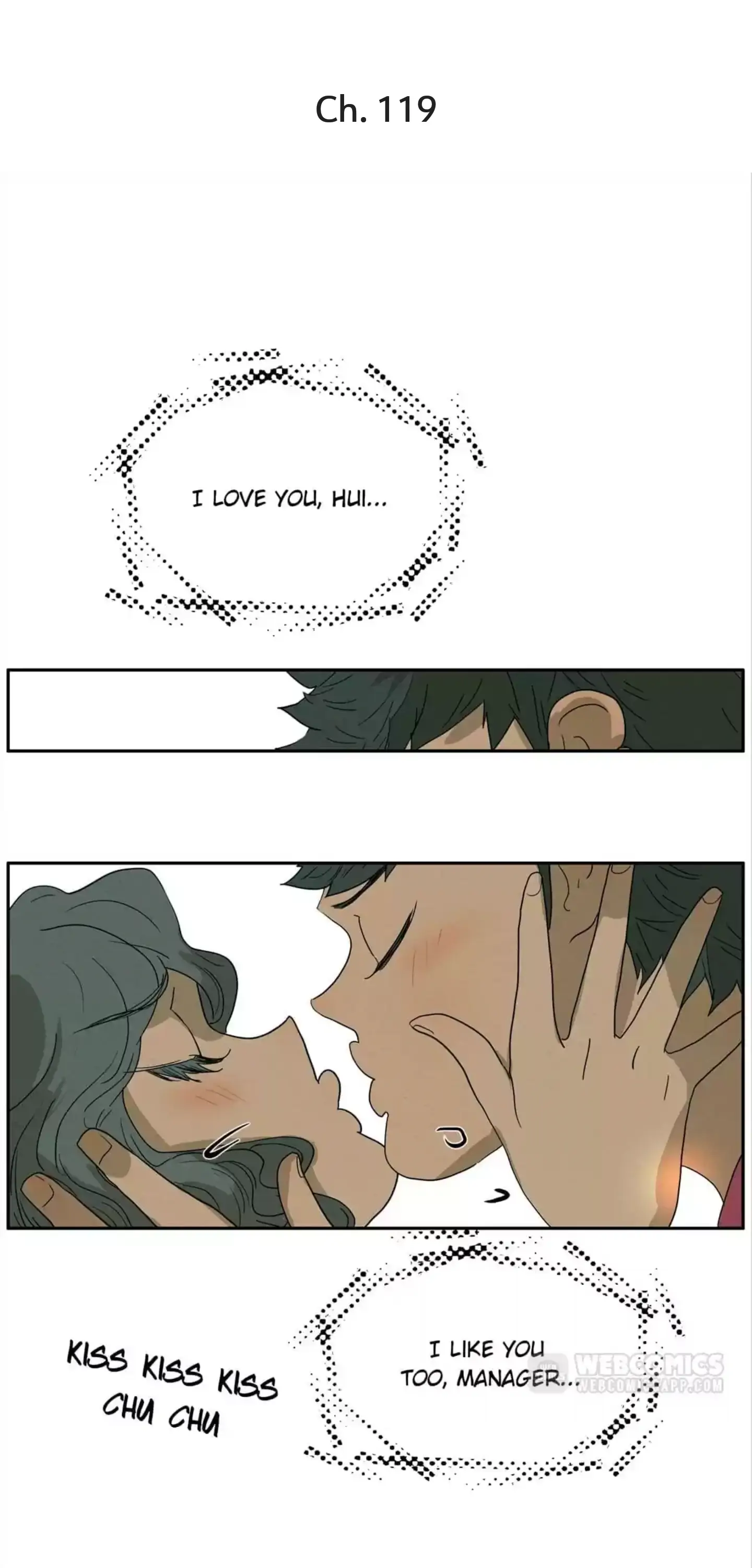 BROMANCE (Official) - Chapter 119 manhwa