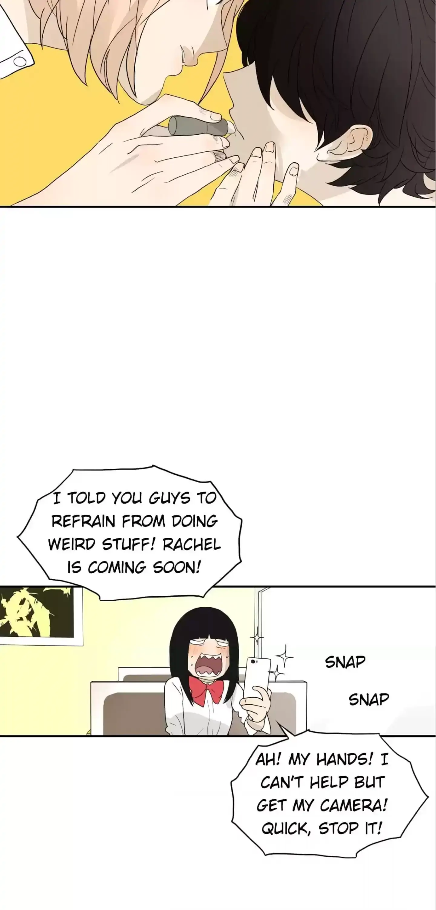 BROMANCE (Official) - Chapter 120 manhwa