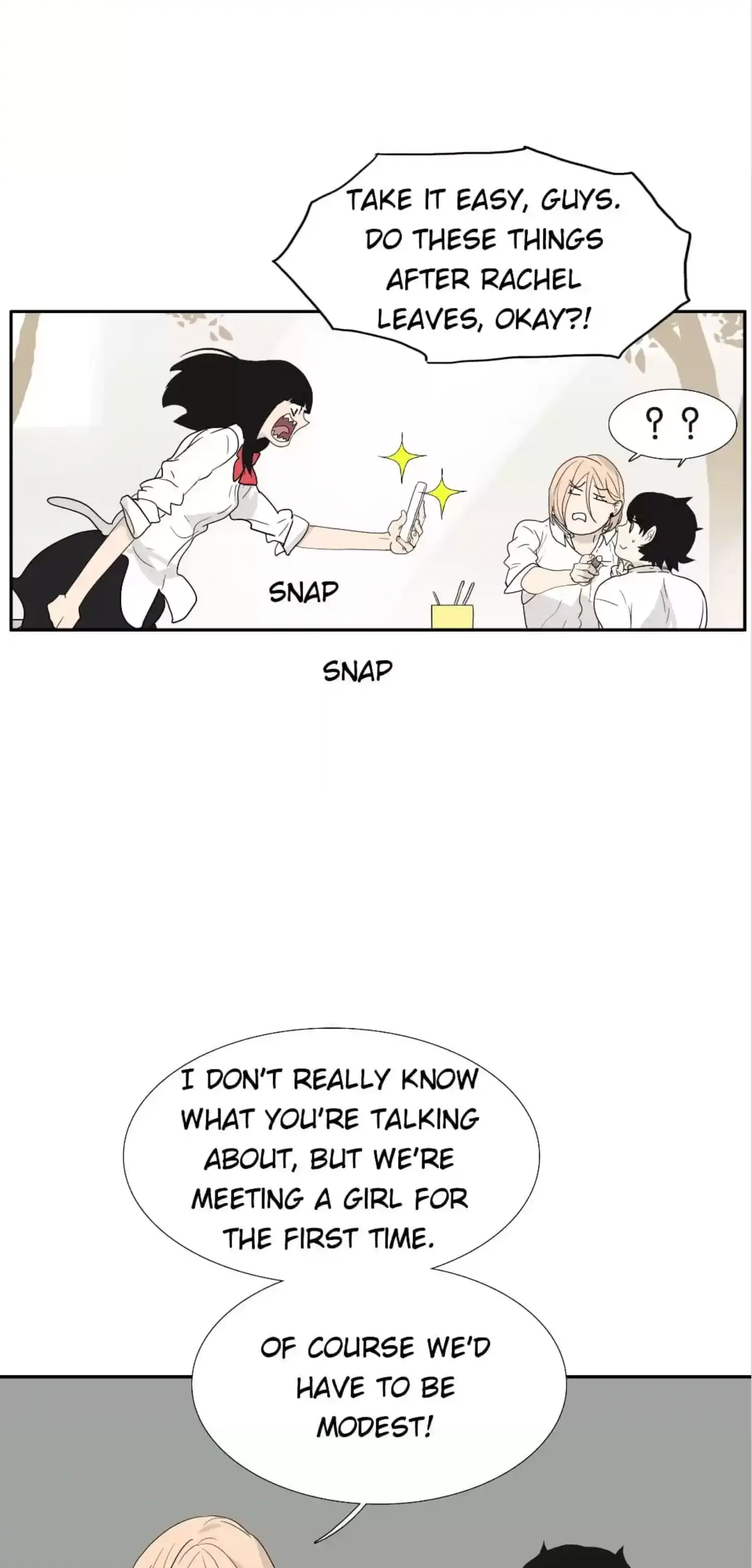 BROMANCE (Official) - Chapter 120 manhwa