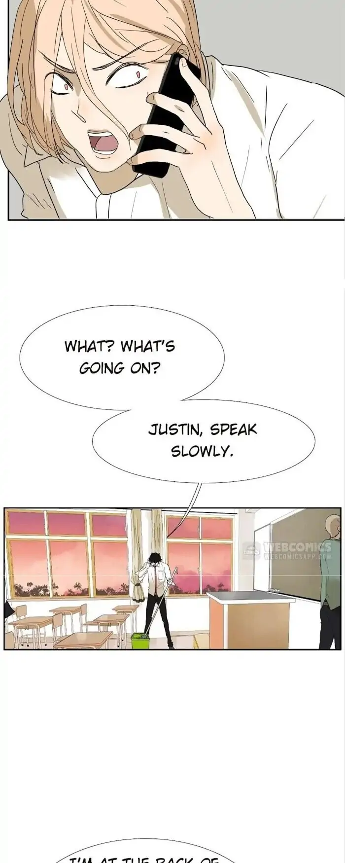 BROMANCE (Official) - Chapter 123 manhwa