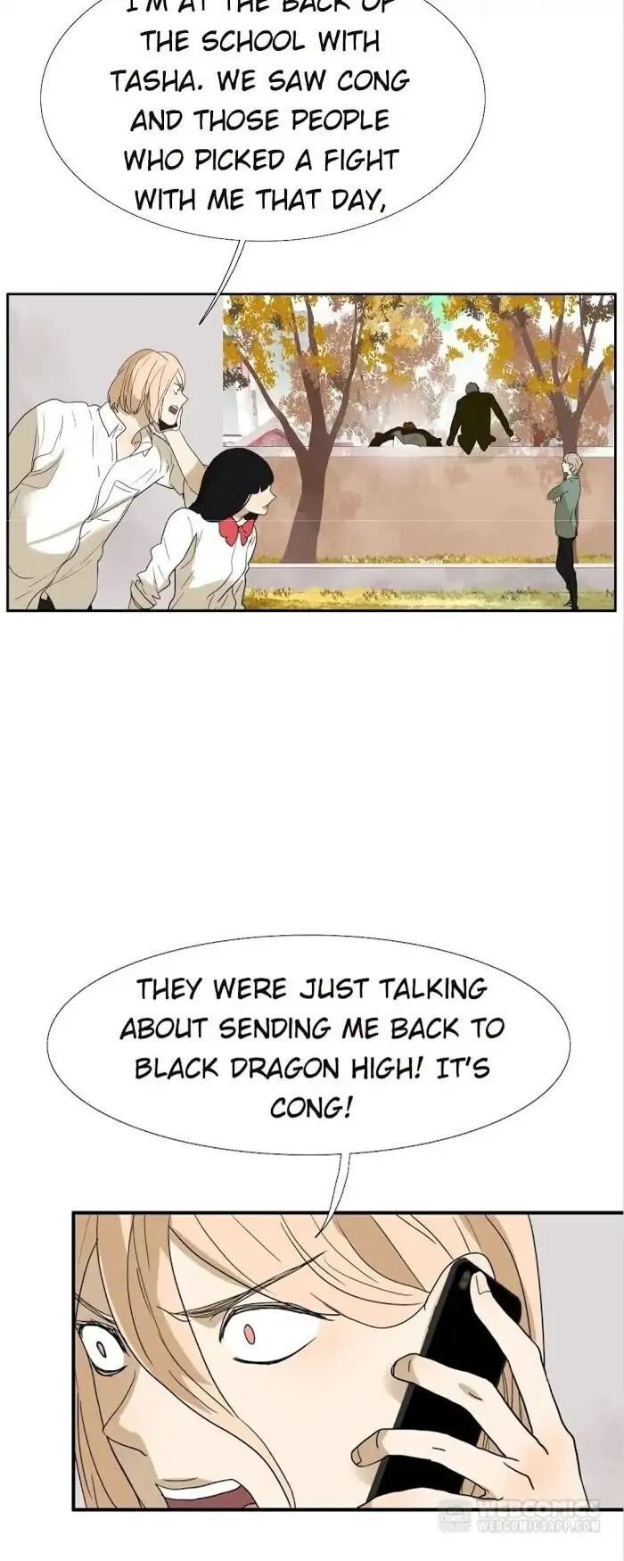 BROMANCE (Official) - Chapter 123 manhwa