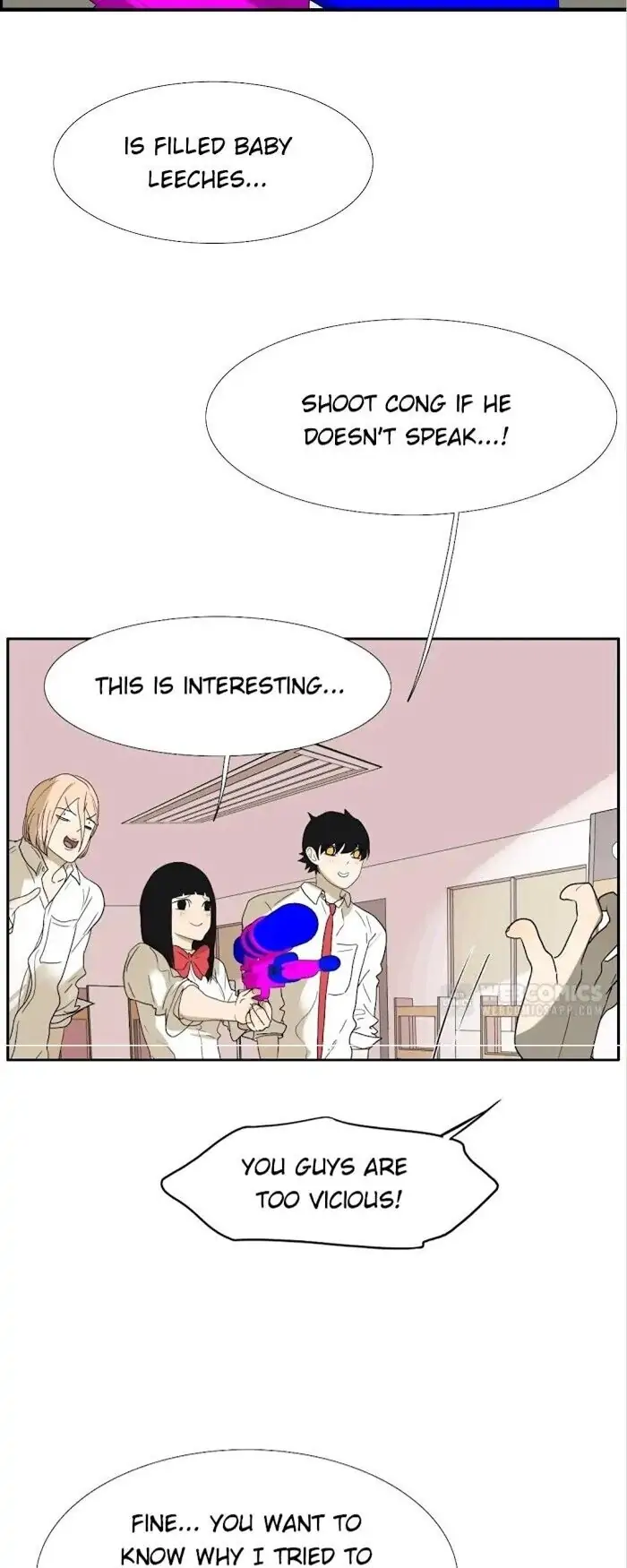 BROMANCE (Official) - Chapter 124 manhwa