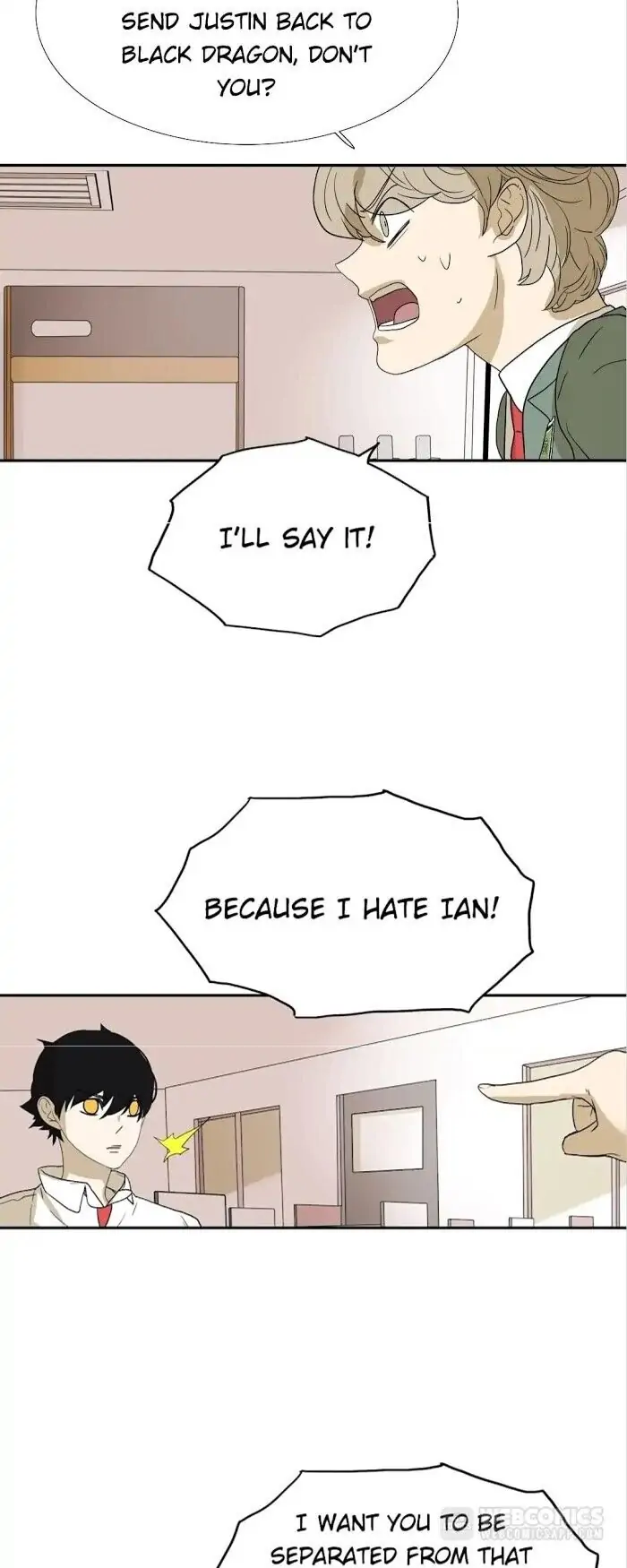 BROMANCE (Official) - Chapter 124 manhwa