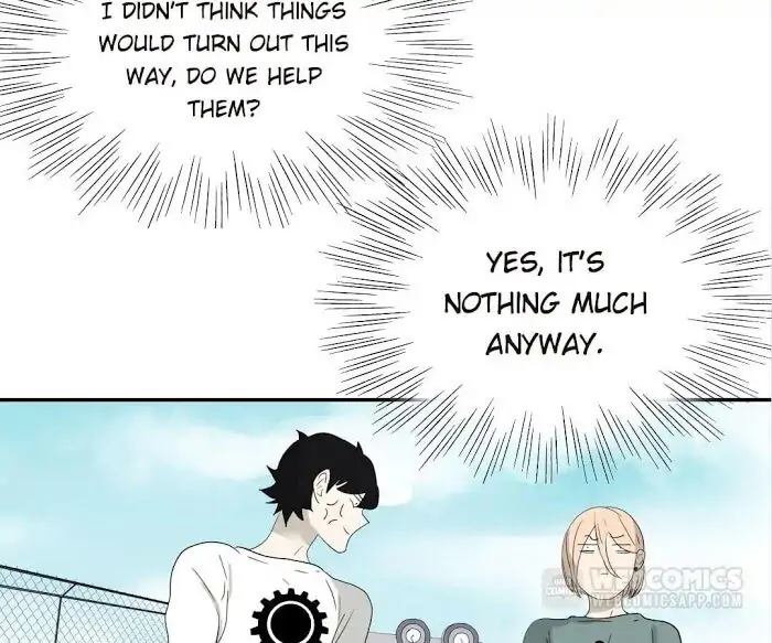 BROMANCE (Official) - Chapter 128 manhwa