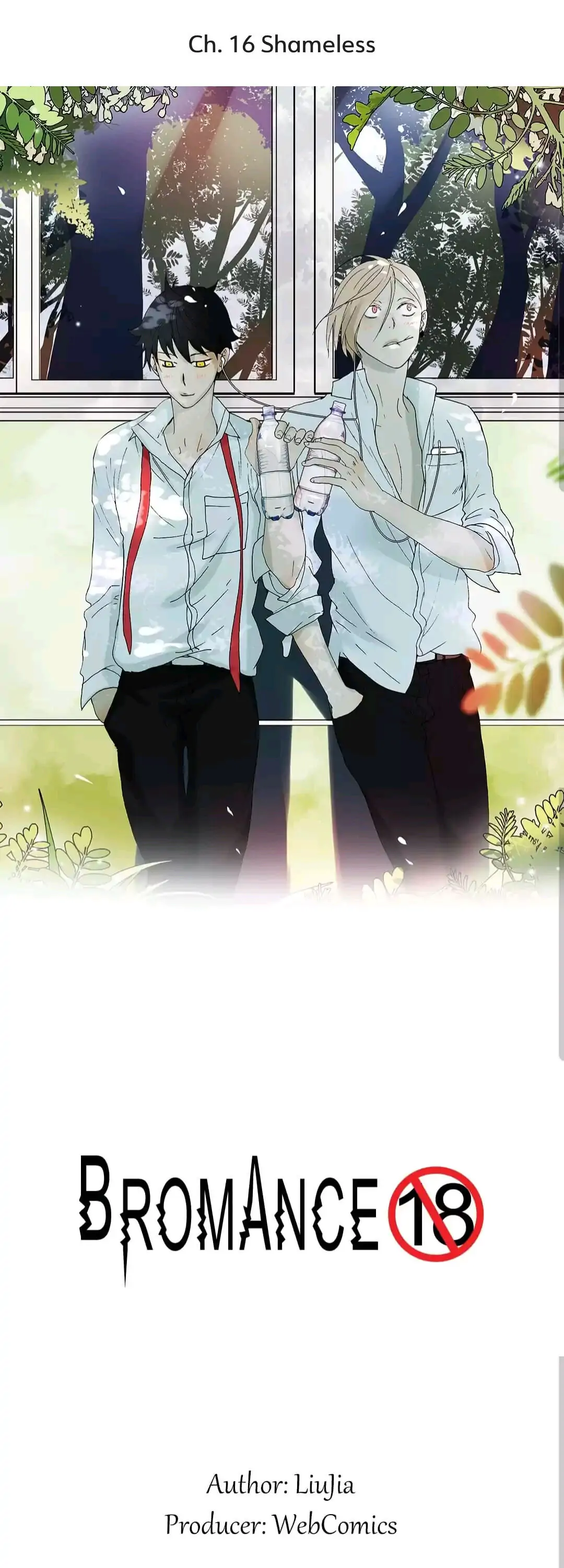 BROMANCE (Official) - Chapter 16 manhwa