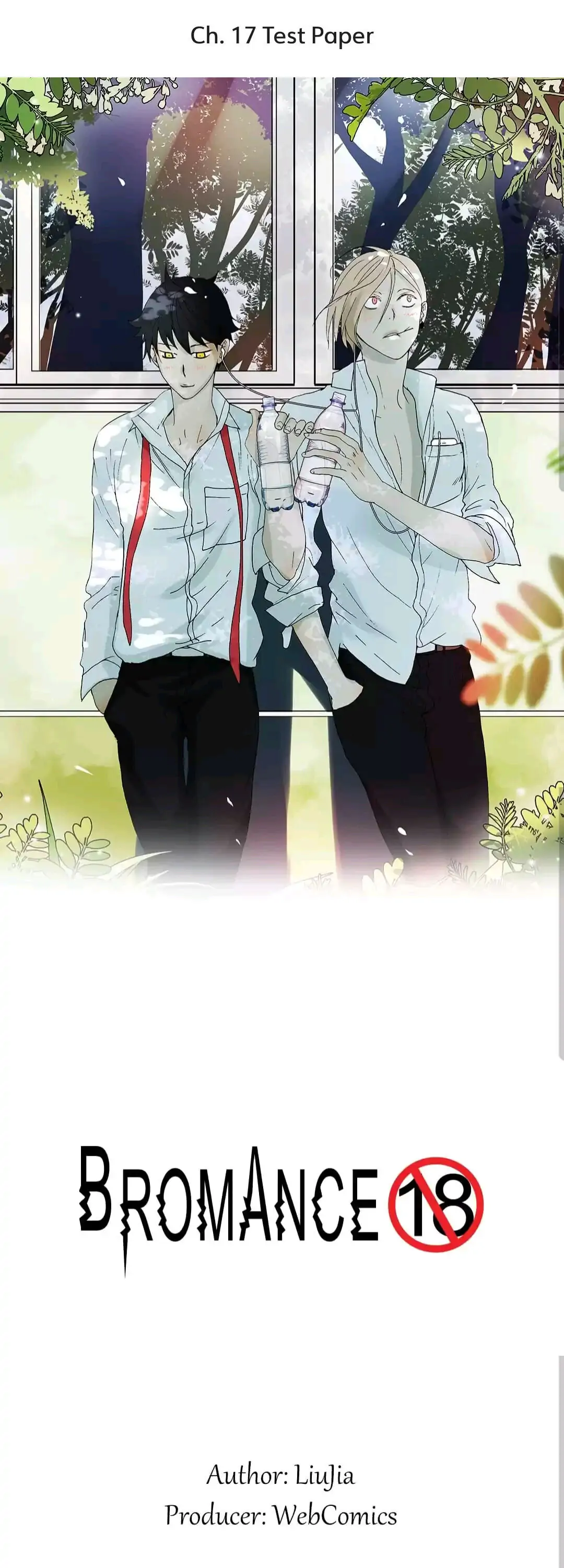 BROMANCE (Official) - Chapter 17 manhwa