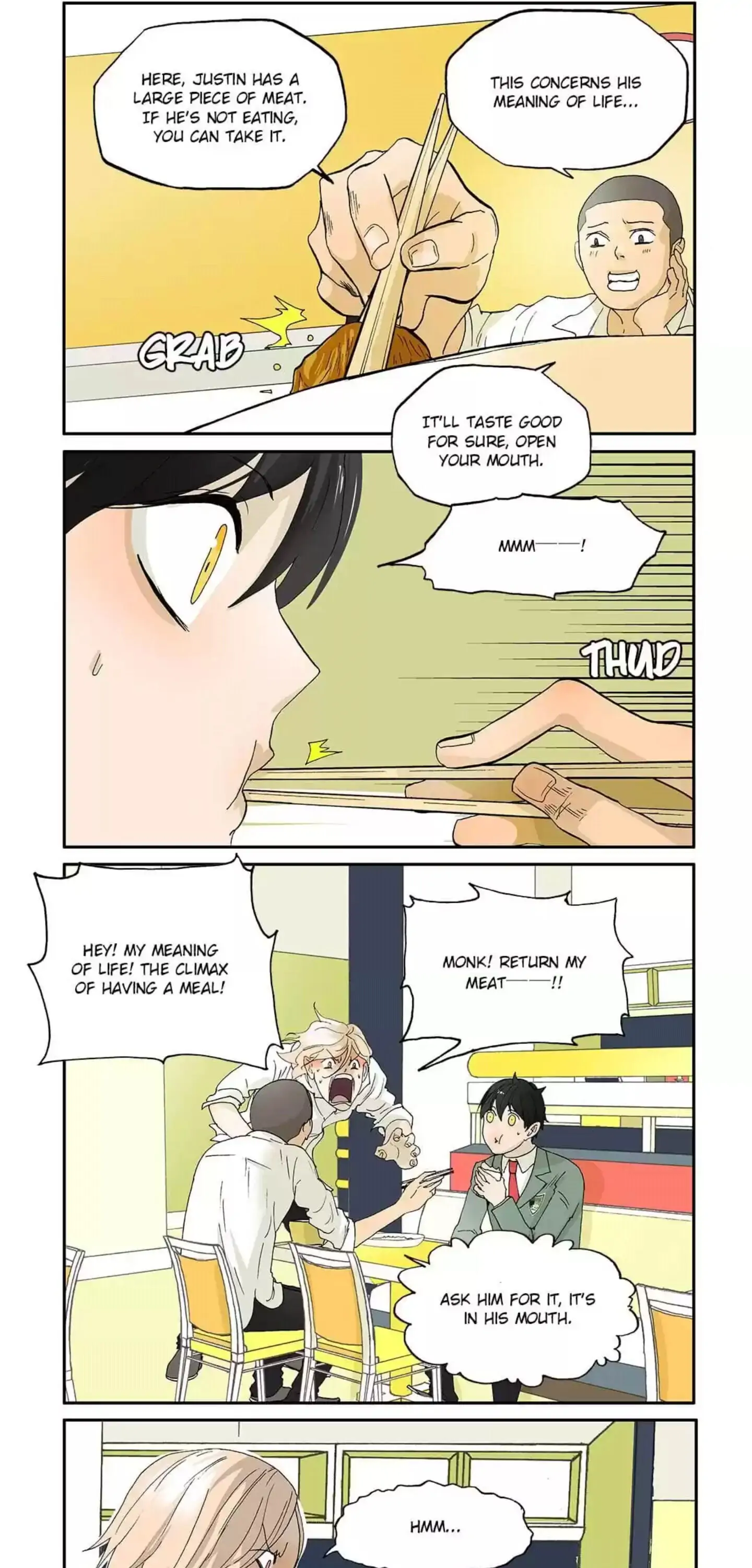 BROMANCE (Official) - Chapter 18 manhwa