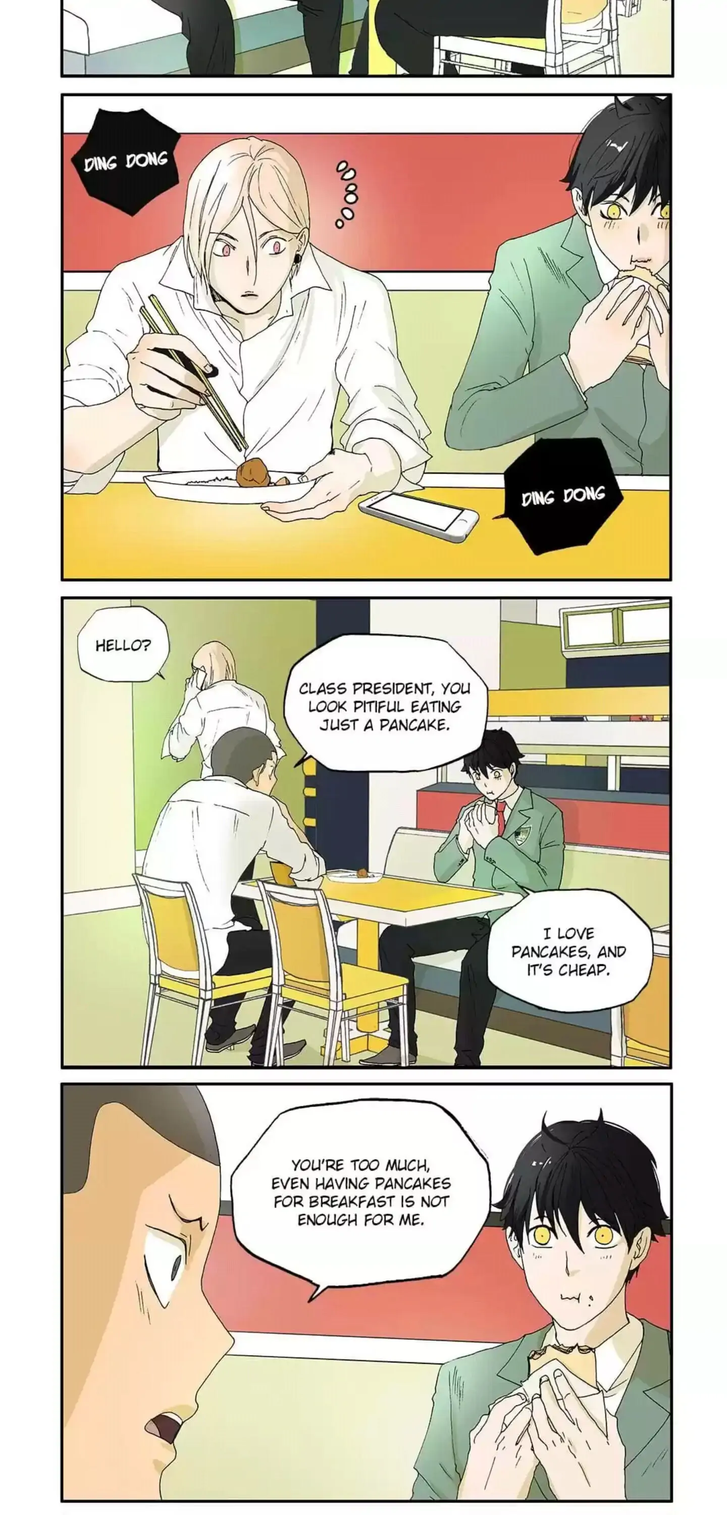 BROMANCE (Official) - Chapter 19 manhwa
