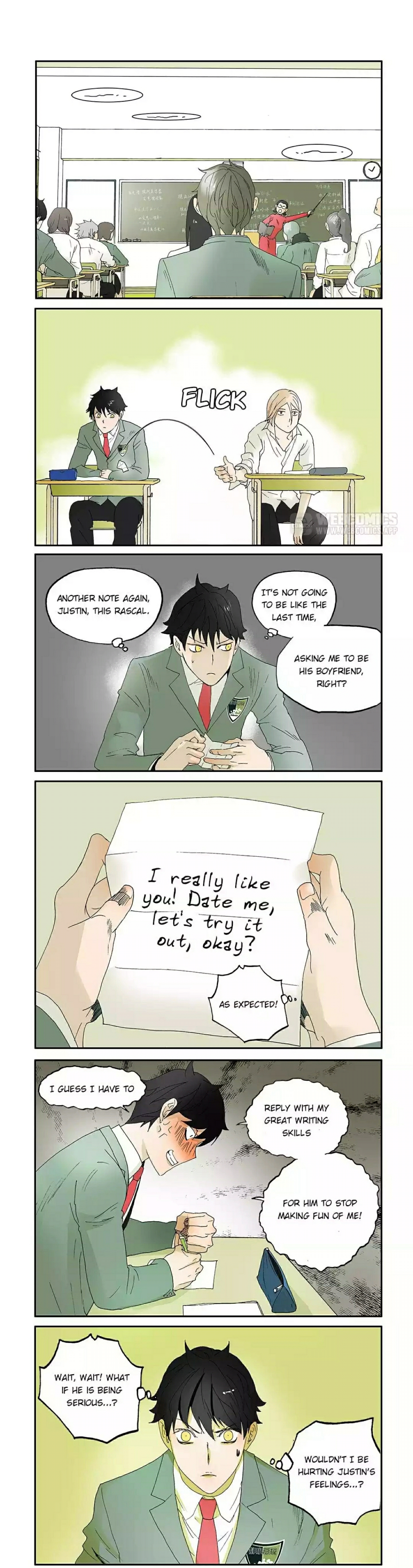 BROMANCE (Official) - Chapter 2 manhwa