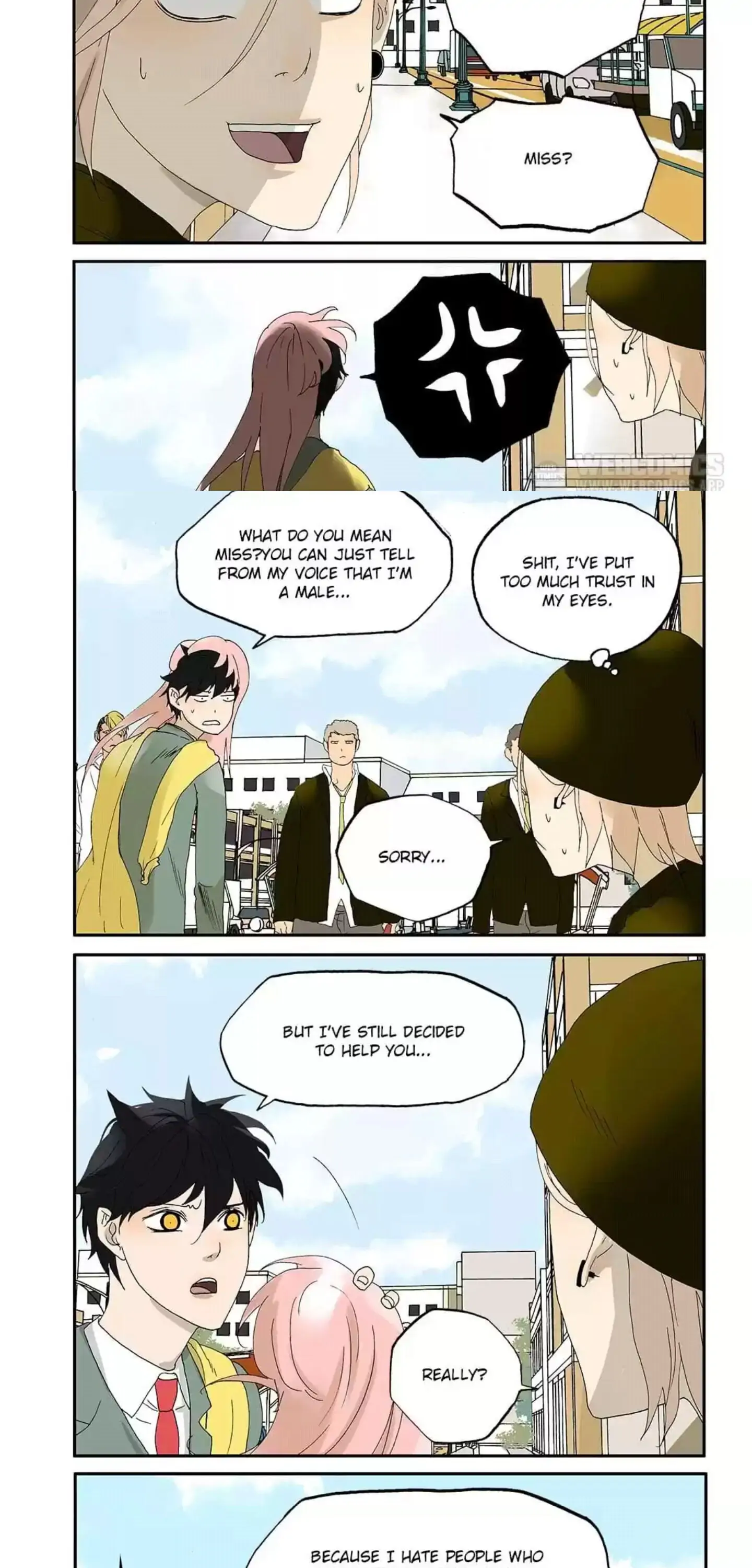 BROMANCE (Official) - Chapter 21 manhwa